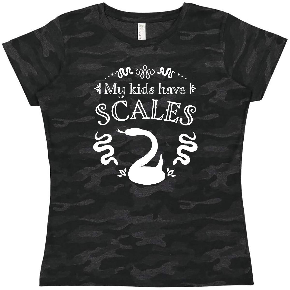 My Kids Have Scales Snake Family T-Shirt for Pet Lovers
