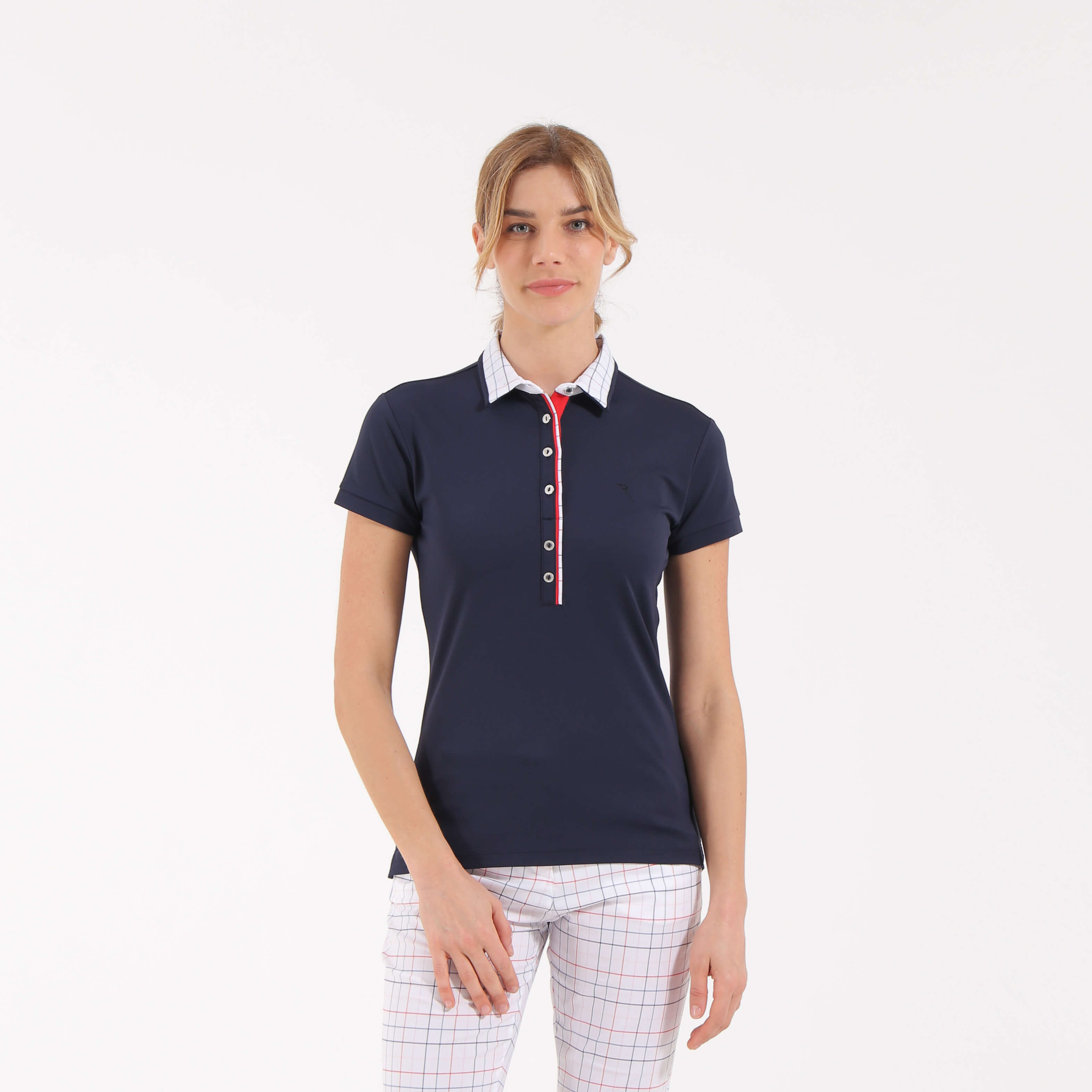 ALLUSIVE Stretch Pique Polo Shirt for Men - Breathable, Comfortable & Stylish Casual Wear for Golf, Office & Everyday Outfits