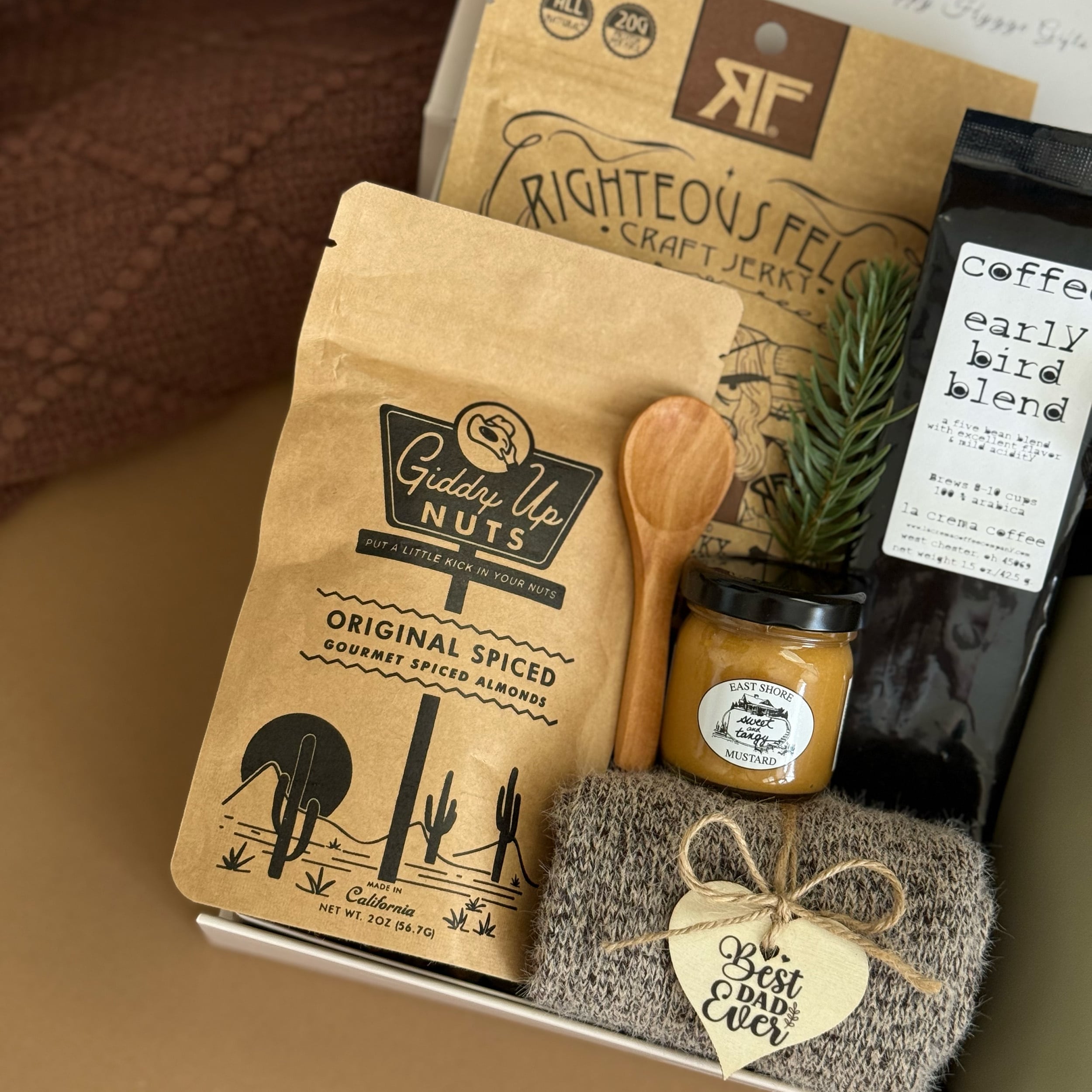 The Trailblazer Box - Premium Father’s Day Gift Set for Outdoor Adventures, Travel & Relaxation | Perfect for Camping, Hiking & Home Comfort