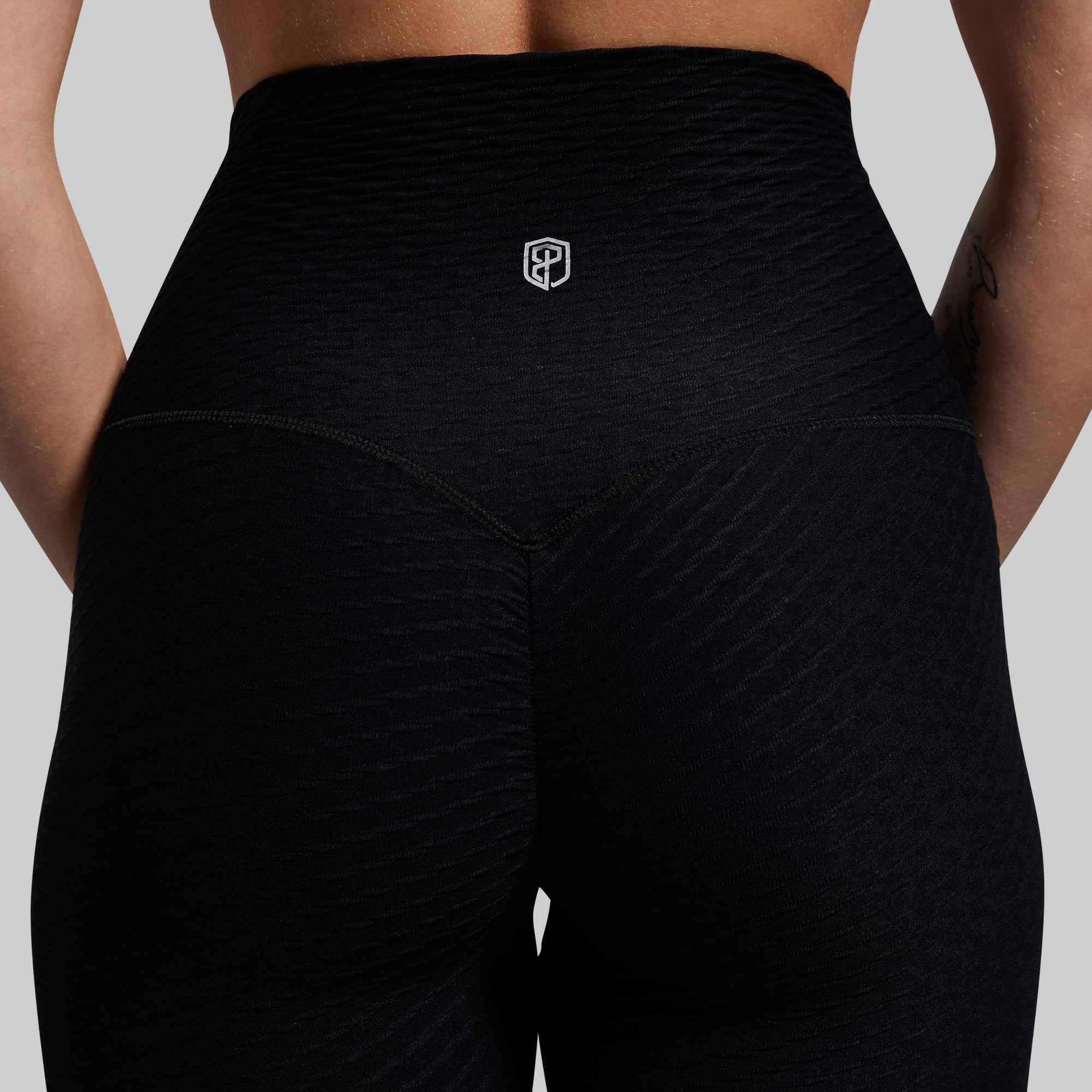 Premium High-Waisted Yoga Leggings for Women - Black, Tummy Control, Stretchy & Breathable Workout Pants for Running, Gym & Lounge