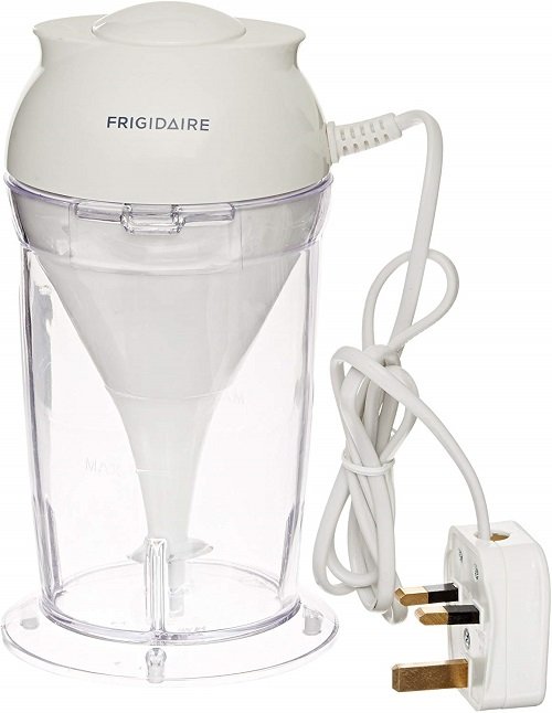 Frigidaire FD5106 250W Mini Food Chopper with Stainless Steel Blades - Compact Electric Food Processor for Chopping, Grinding & Mixing - Perfect for Nuts, Herbs, Garlic & Vegetables - 220V Kitchen Appliance