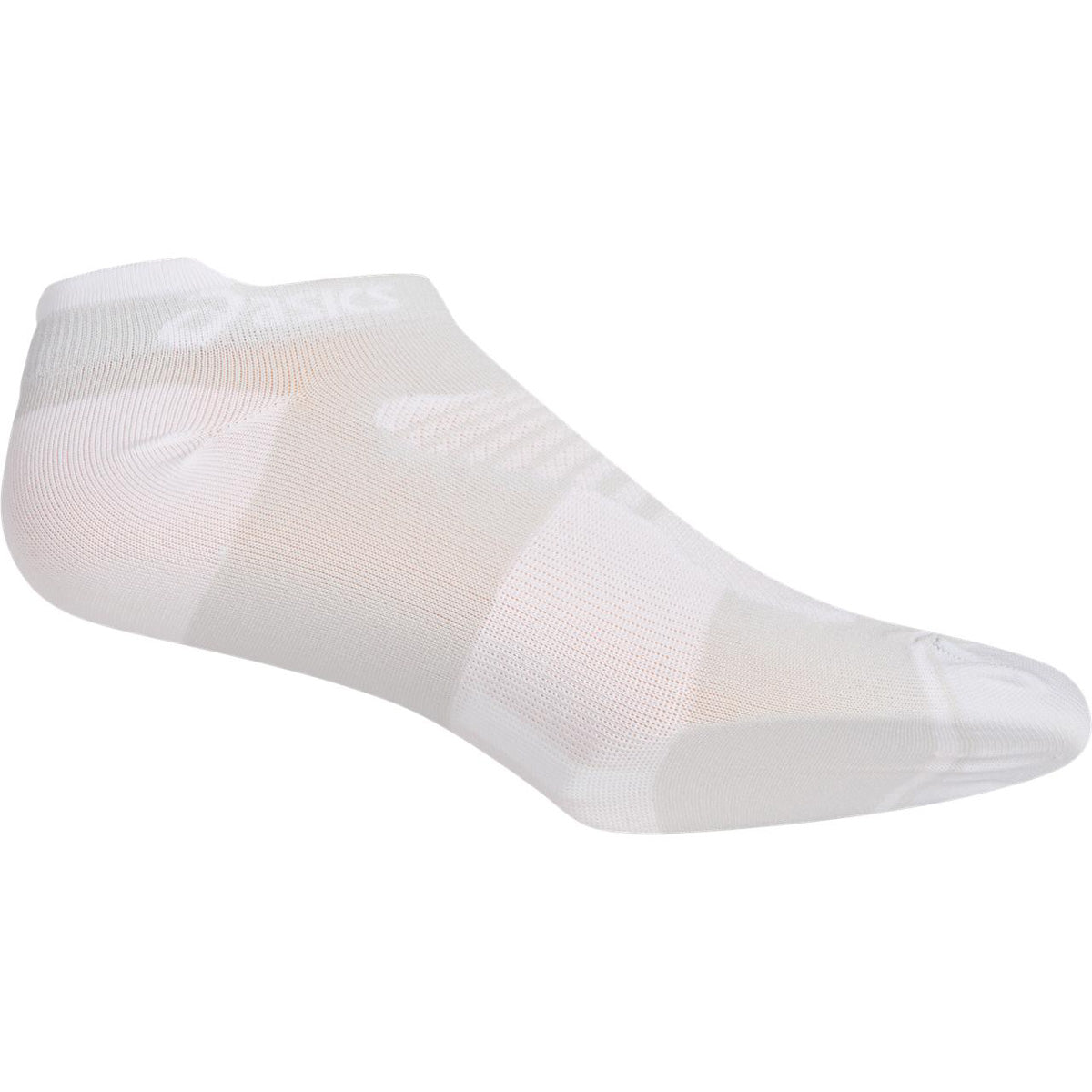 ASICS Women's Quick Lyte Plus Athletic Socks 3-Pack - Breathable Cushioned Running Socks for Women (White/Black) - Perfect for Running, Gym Workouts & Daily Comfort