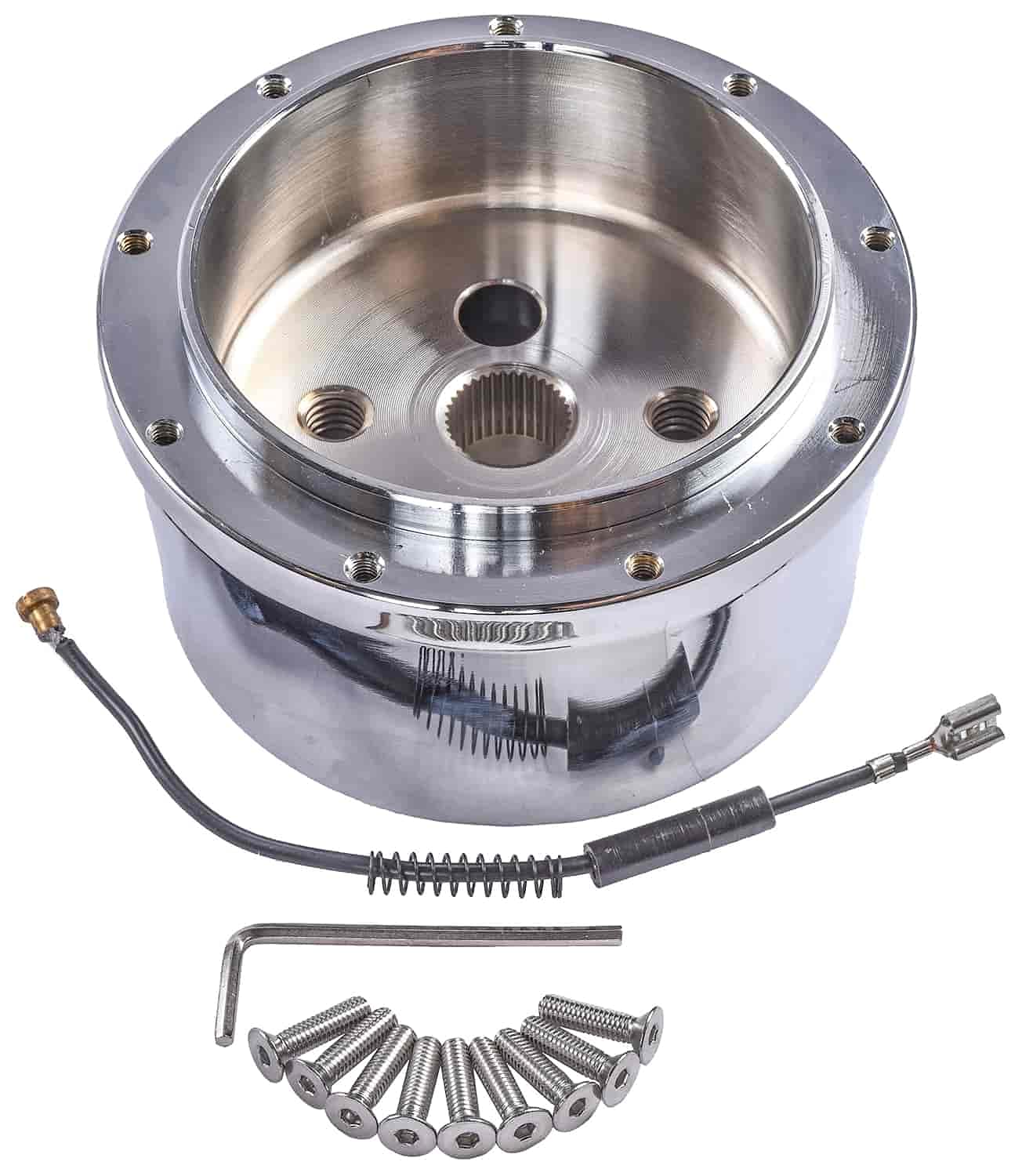 JEGS Steering Wheel Adapter - Fits 1967-1994 GM/Chevy Vehicles with 3/4