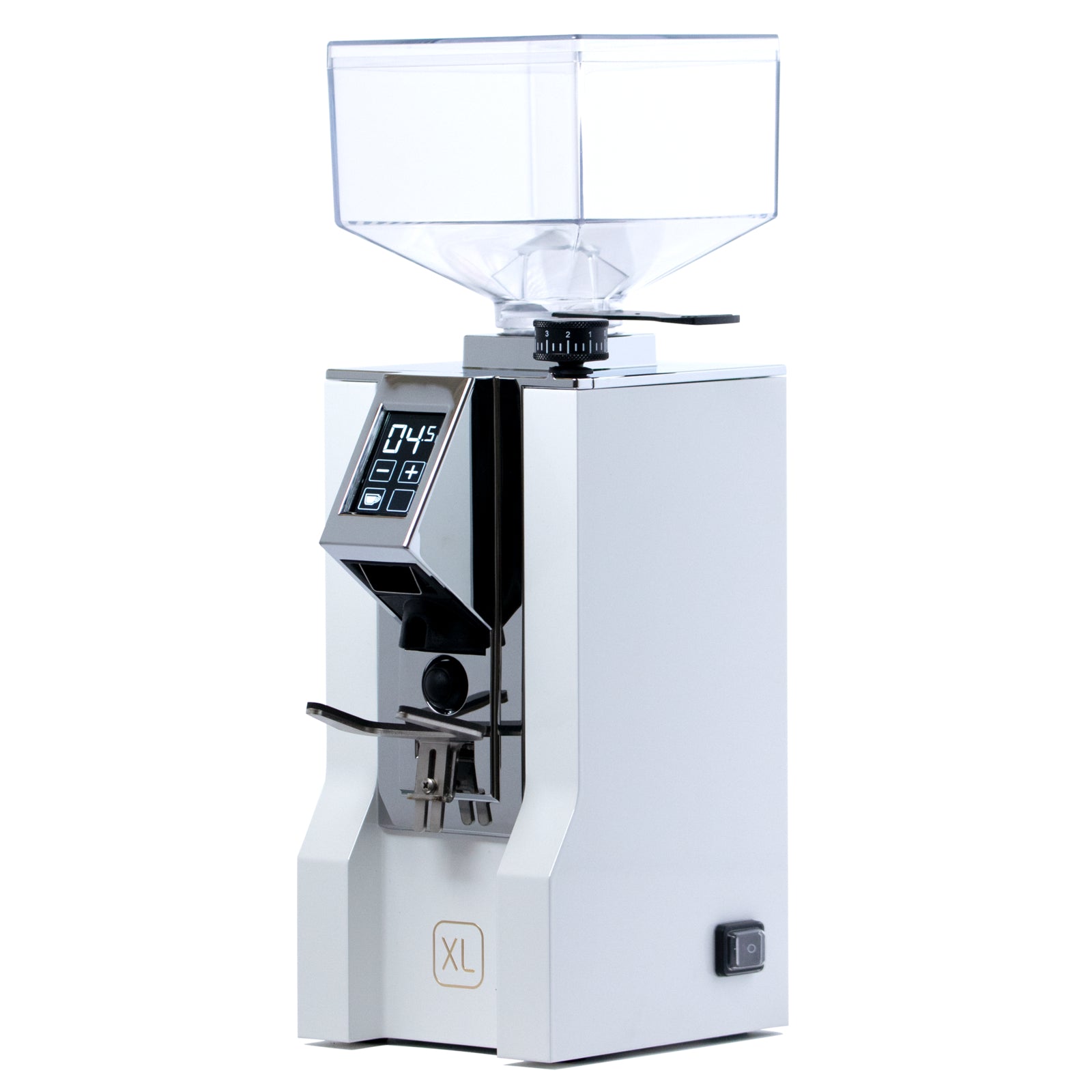 Eureka Oro Mignon XL Espresso Coffee Grinder - Professional Burr Grinder for Espresso, Latte & Cappuccino - Perfect for Home Baristas & Coffee Shops