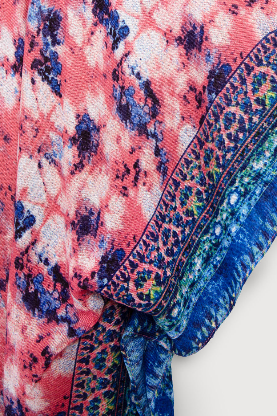 Stylish Tie Dye Butterfly Kimono Robe - Lightweight Summer Cover Up for Women - Perfect for Beach, Pool, Yoga & Boho Fashion