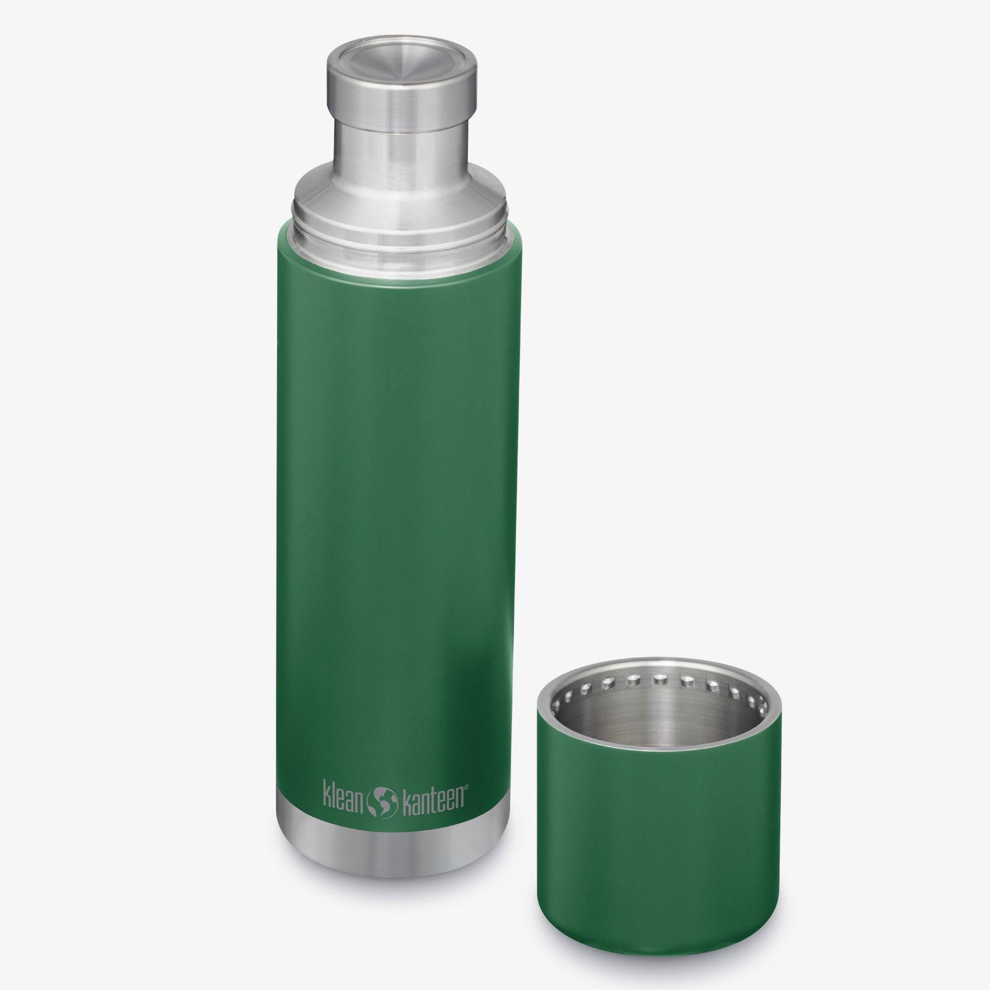 32oz (1000ml) TKPro Stainless Steel Vacuum Insulated Thermos - Keeps Drinks Hot/Cold for 24 Hours - Perfect for Camping, Hiking, Office & Outdoor Activities