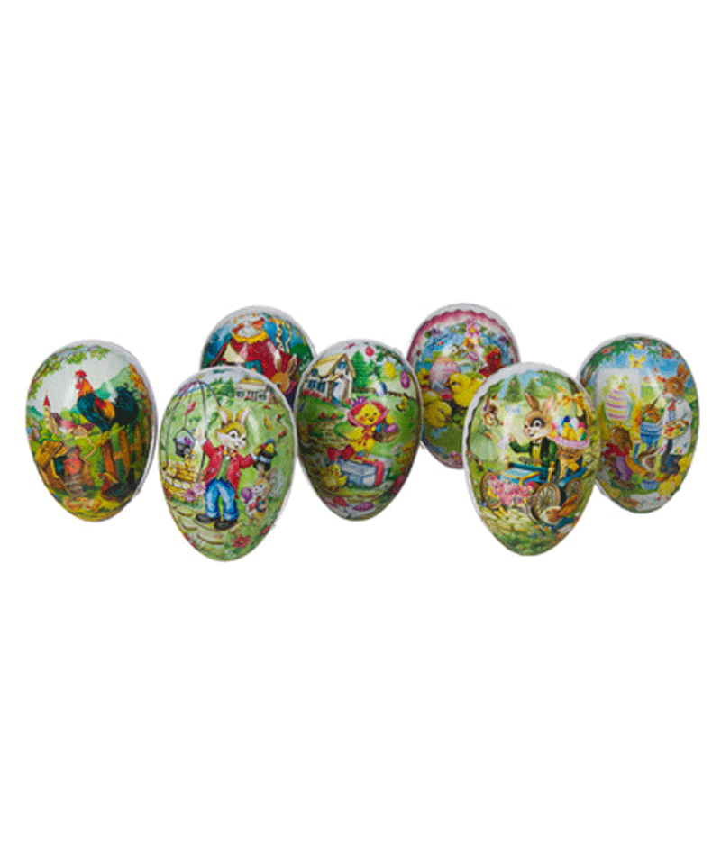 9cm Assorted Color Easter Egg Cards - Bulk Pack of 24 for DIY Crafts, Party Favors, and Easter Decorations | Perfect for Scrapbooking, Gift Tags, and Holiday Celebrations