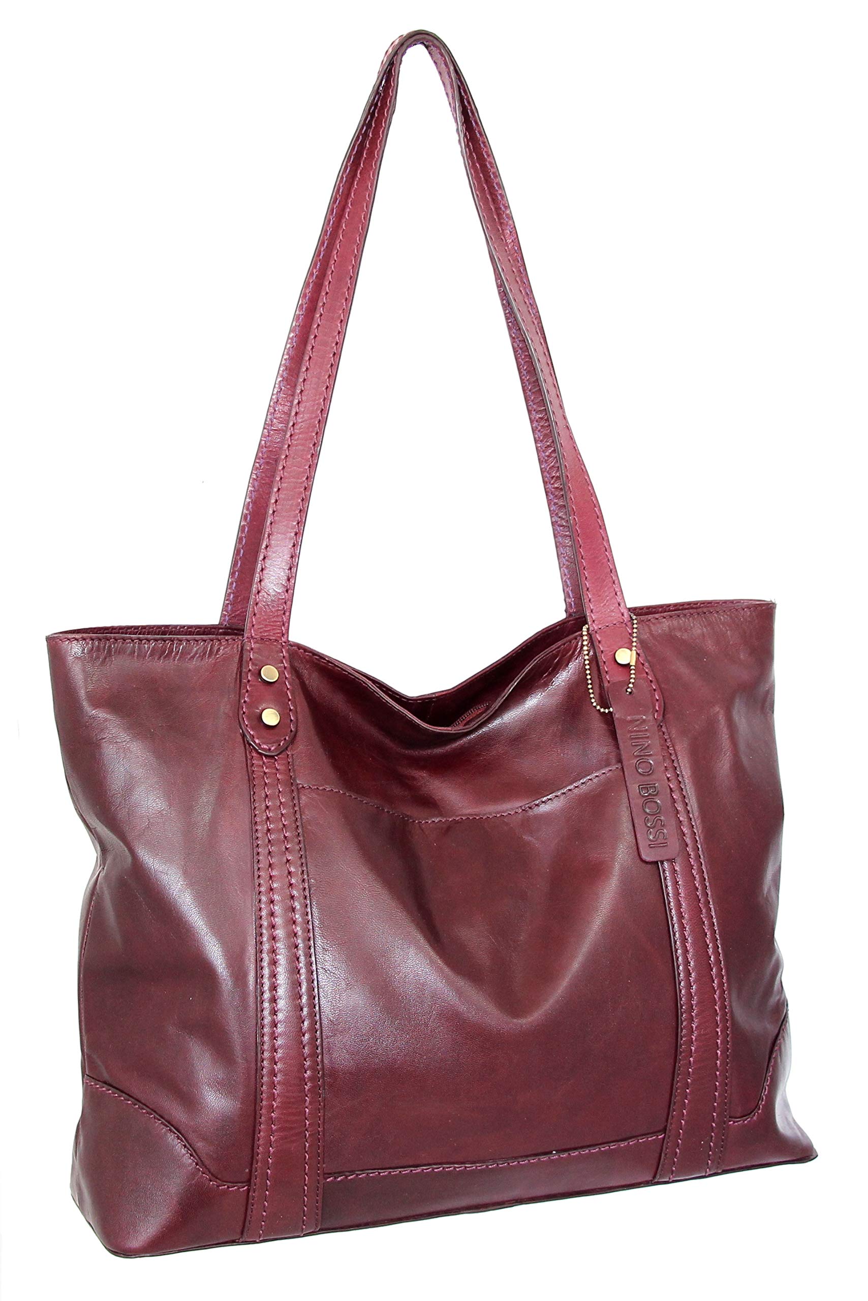 Elegant Tiara Leather Tote Bag for Women - Stylish Handbag for Work, Travel & Everyday Use | Premium Genuine Leather Shoulder Bag