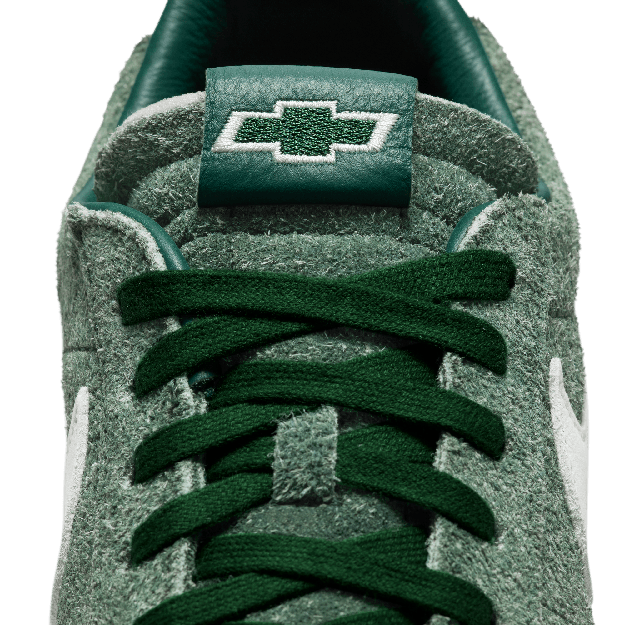 Nike Devin Booker x Chevy Blazer Low Team Basketball Shoes - Dark Green for Men | Performance Sneakers for Basketball, Streetwear & Casual Wear