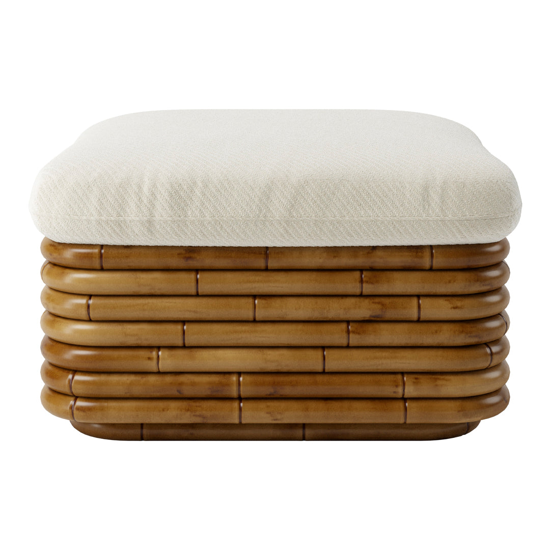 Bohemian Style 72-Inch Ottoman with Storage - Large Tufted Bench for Living Room, Bedroom & Lounge Areas - Perfect for Extra Seating & Home Decor