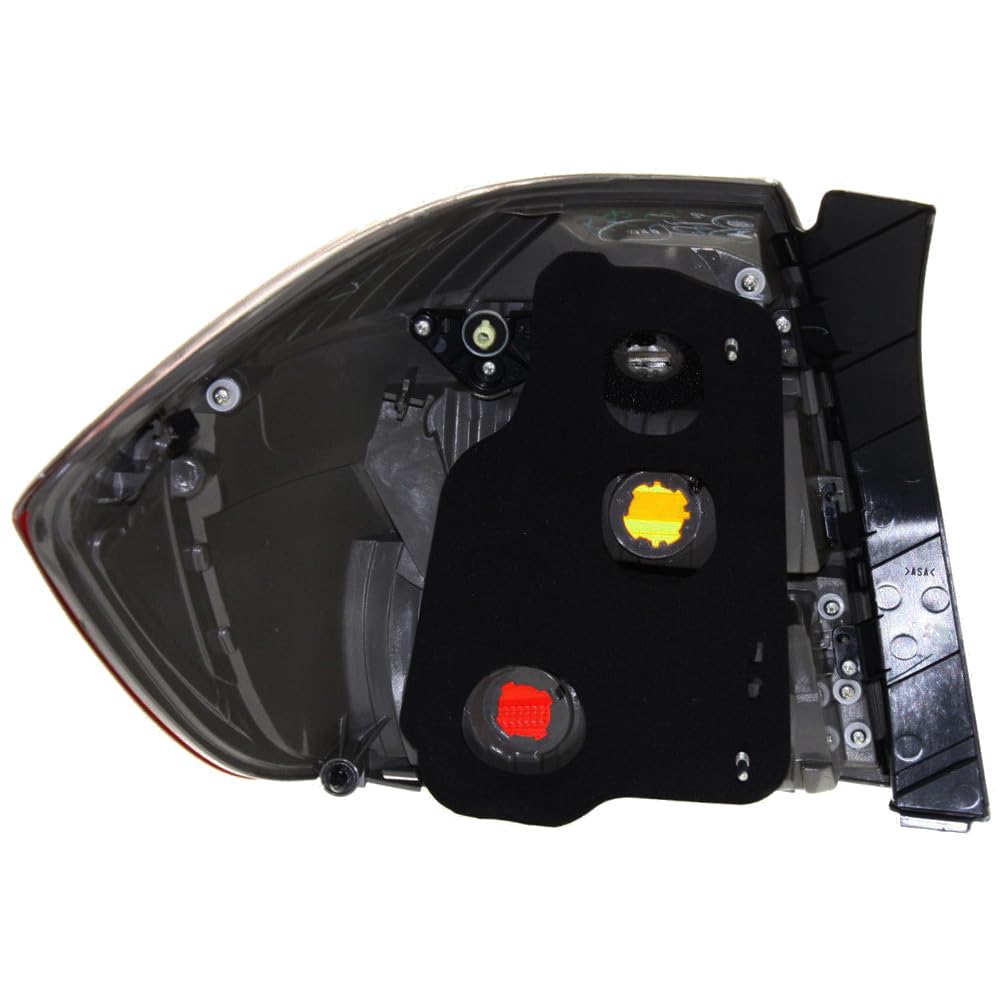 EPIC LIGHTING Halogen Replacement LED Tail Lights for 2008-2010 Toyota Highlander Base & Limited Models - Compatible with Part Numbers TO2800173, TO2801173, 8156148160, 8155148160 - Perfect for Night Driving & Enhanced Vehicle Safety (Pair)