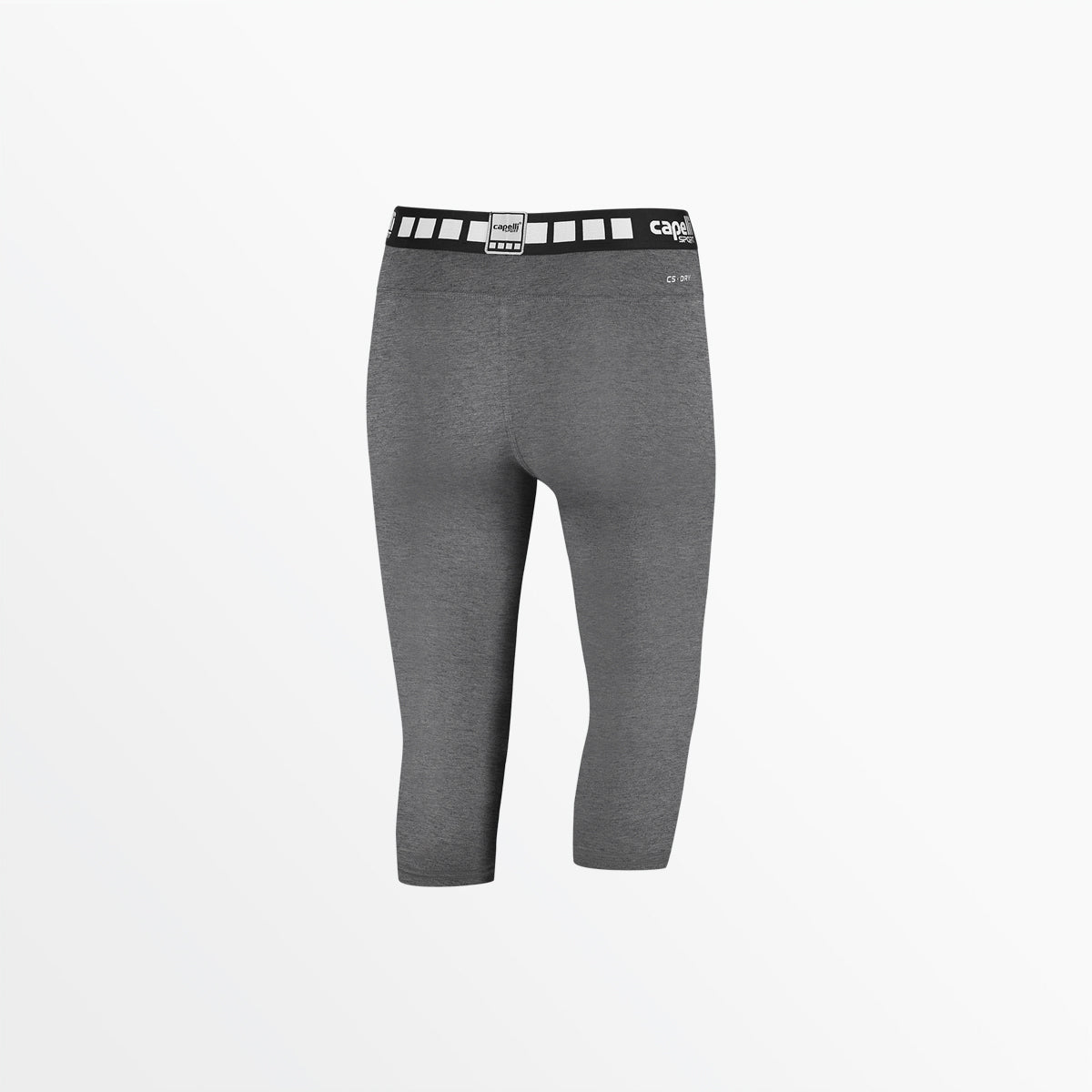 Women's High-Performance 3/4 Length Yoga Tights - Moisture-Wicking & Breathable for Workouts, Running & Gym
