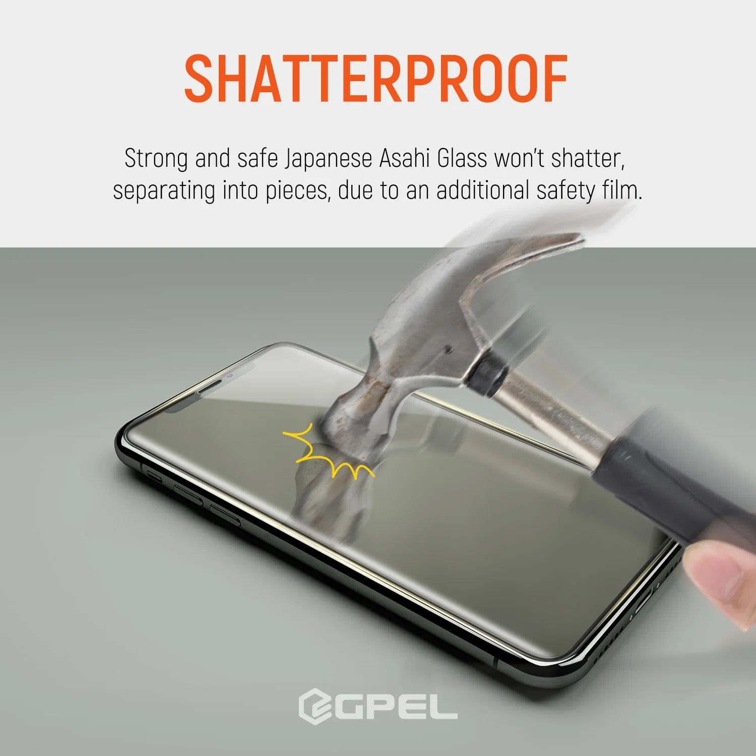 iPhone XR Screen Protector - Tempered Glass, 9H Hardness, HD Clear, Anti-Scratch, Bubble-Free - Perfect for Everyday Use, Gaming & Outdoor Activities