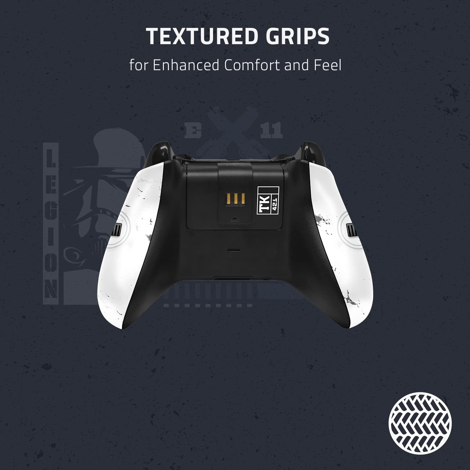 Razer Limited Edition Xbox Series X|S & Xbox One Controller with Charging Stand - Star Wars Stormtrooper Design | Wireless Gaming Controller for Xbox Consoles | Perfect for Gaming, Collecting & Display