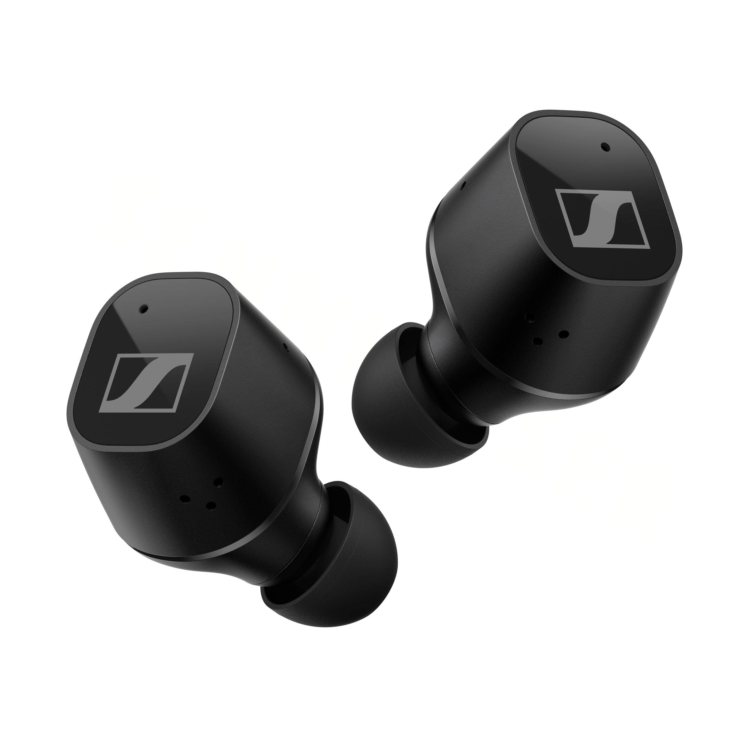 Sennheiser CX Plus True Wireless Earbuds - Noise Cancelling Bluetooth Headphones with High-Quality Sound for Gym, Running & Travel (Black)