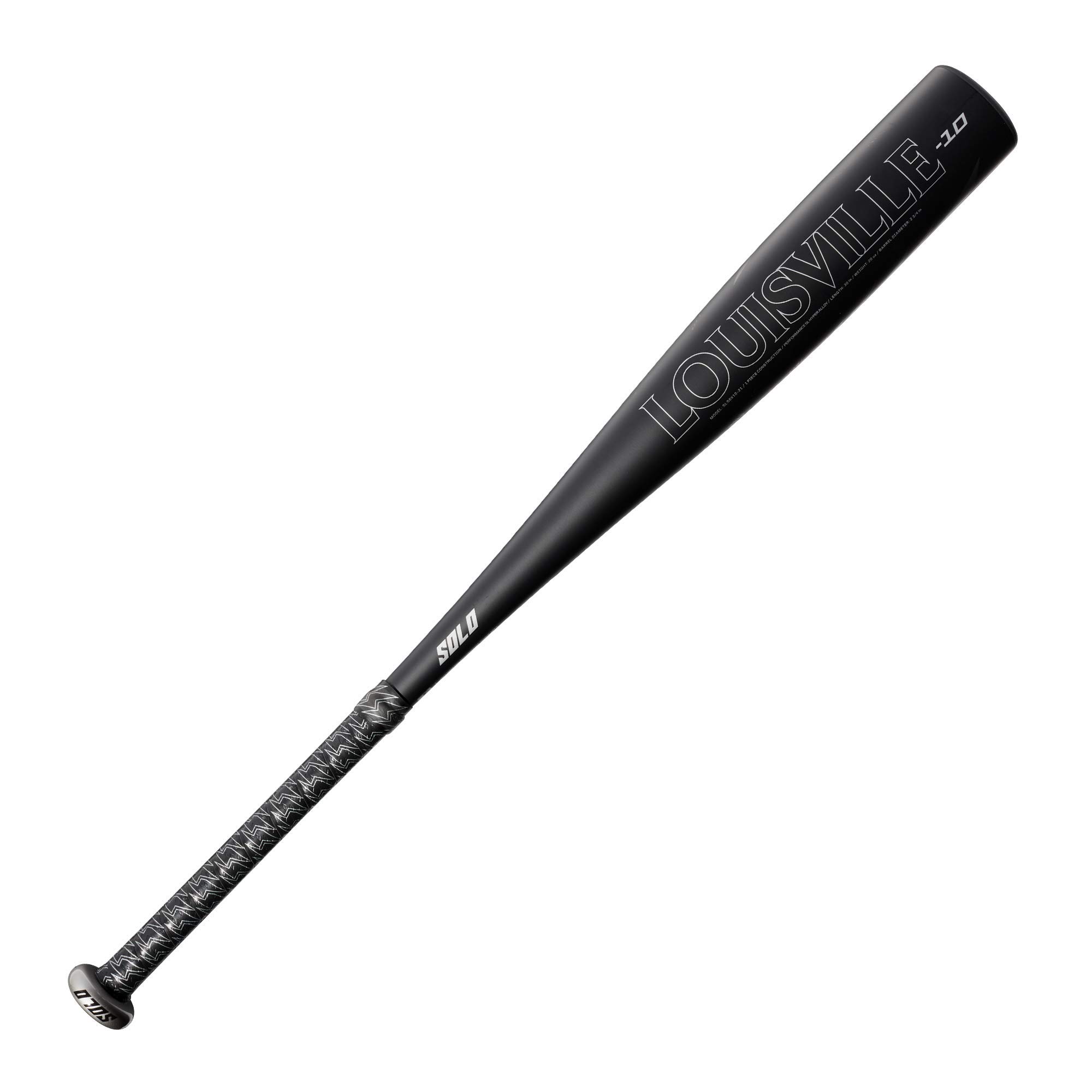 Louisville Slugger 2021 SL Solo BBCOR/USSSA Baseball Bat -3 -5 -8 -10 Drop Weight | 26
