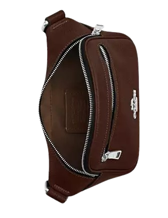 Coach Elias Mini Belt Bag - Stylish Crossbody Bag for Women, Fashionable Waist Pack with Adjustable Strap - Perfect for Travel, Shopping & Everyday Use