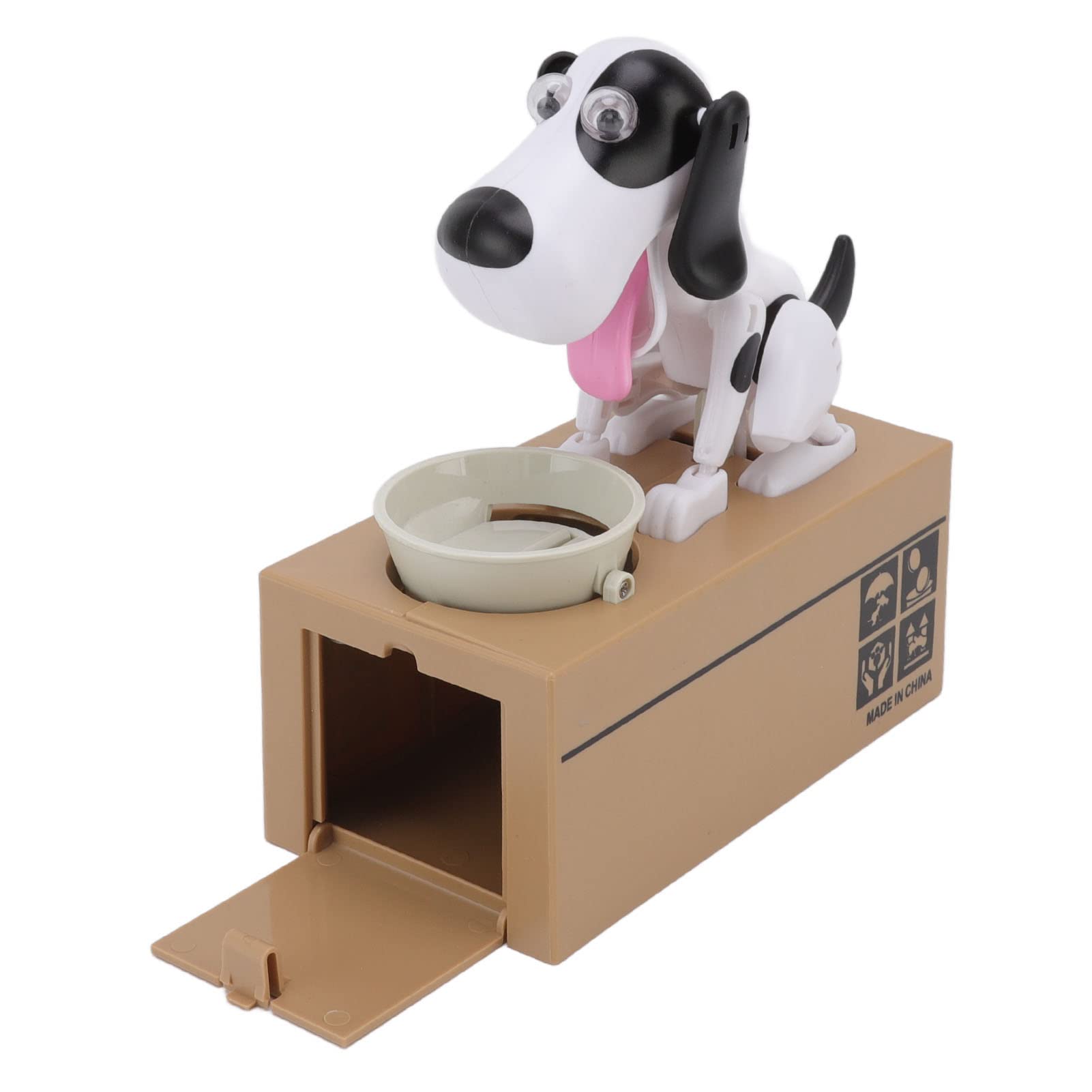 Drfeify Puppy Money Bank - Adorable Cartoon Dog Coin Bank for Kids | Fun Piggy Bank Alternative for Teaching Children to Save Money | Perfect for Birthday Gifts & Financial Education