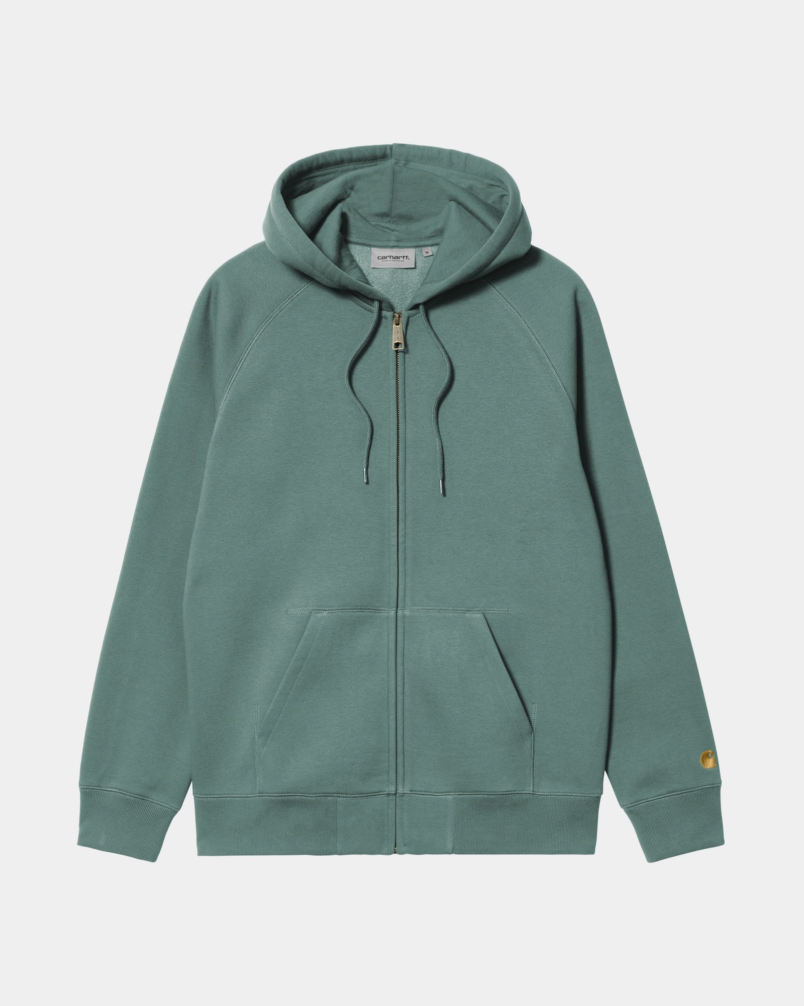 Men's Hooded Chase Jacket in Silver Pine - Lightweight Waterproof Outdoor Windbreaker for Hiking, Camping & Running