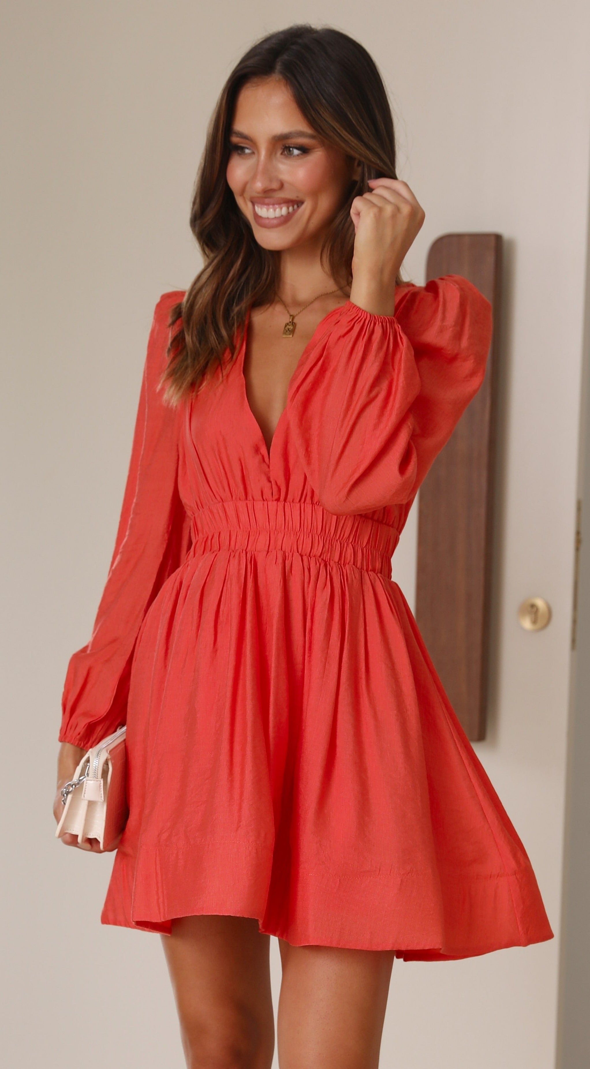 Charlotte Mini Dress - Floral Print Summer Dress for Women | Casual & Party Wear | Perfect for Beach, Vacation & Date Nights