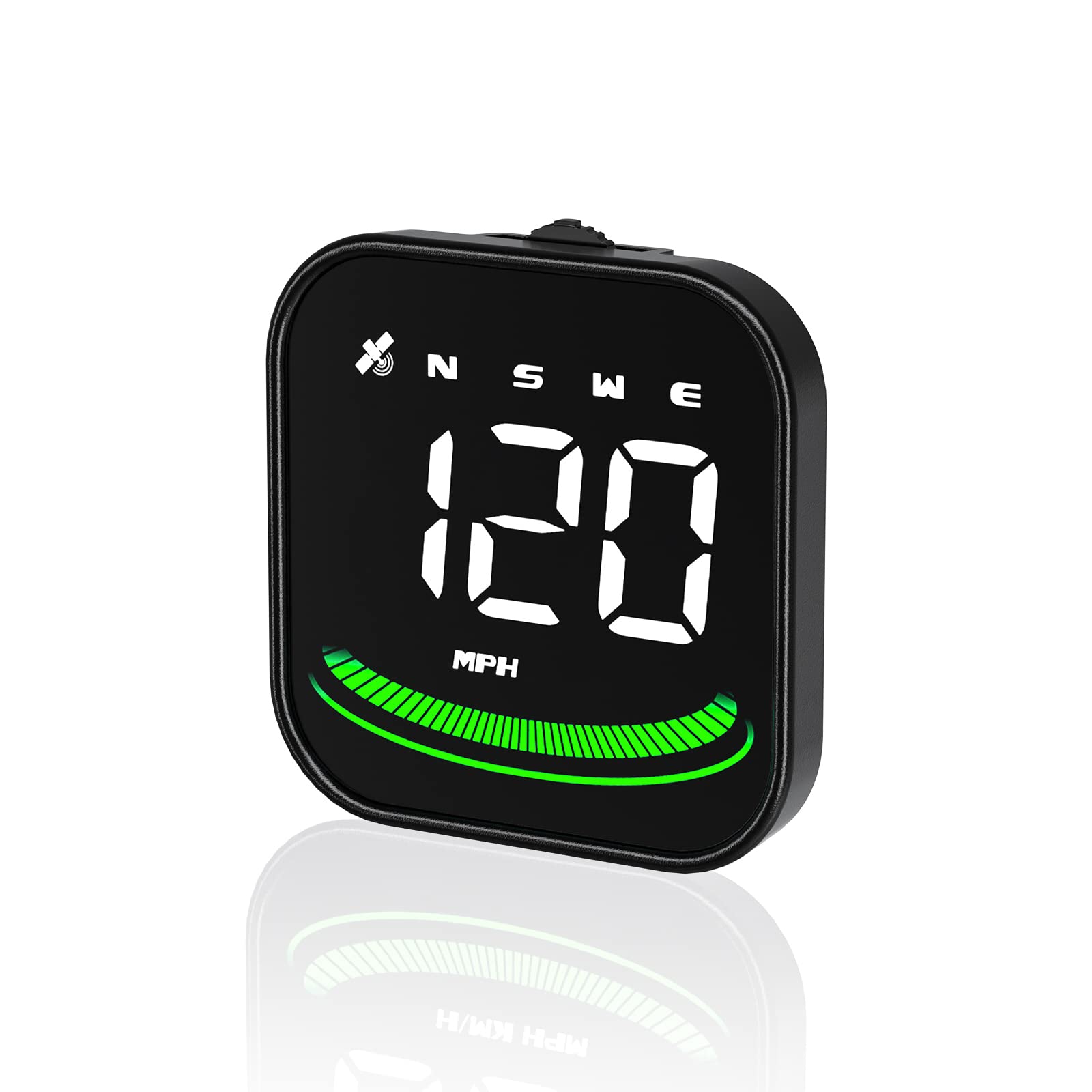 Universal GPS Speedometer & Heads Up Display (HUD) - Colorful Car HUD for All Vehicles | Real-Time Speed Tracking | Perfect for Night Driving & Road Trips (G4 Model)