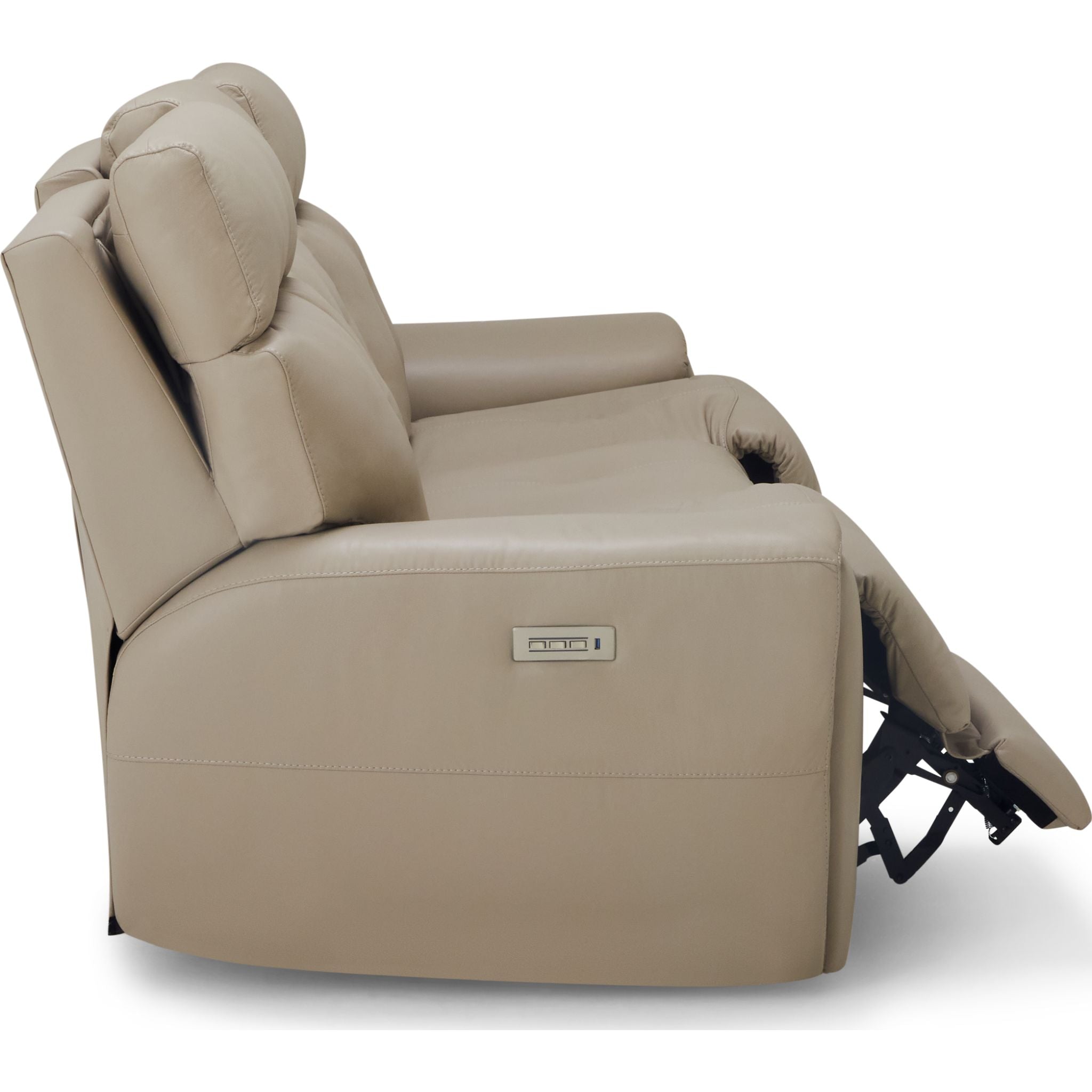 Aedon Power Reclining Sofa with Adjustable Headrest & Lumbar Support - Modern Comfort for Living Room, Home Theater & Relaxation | Bali Harvest Collection