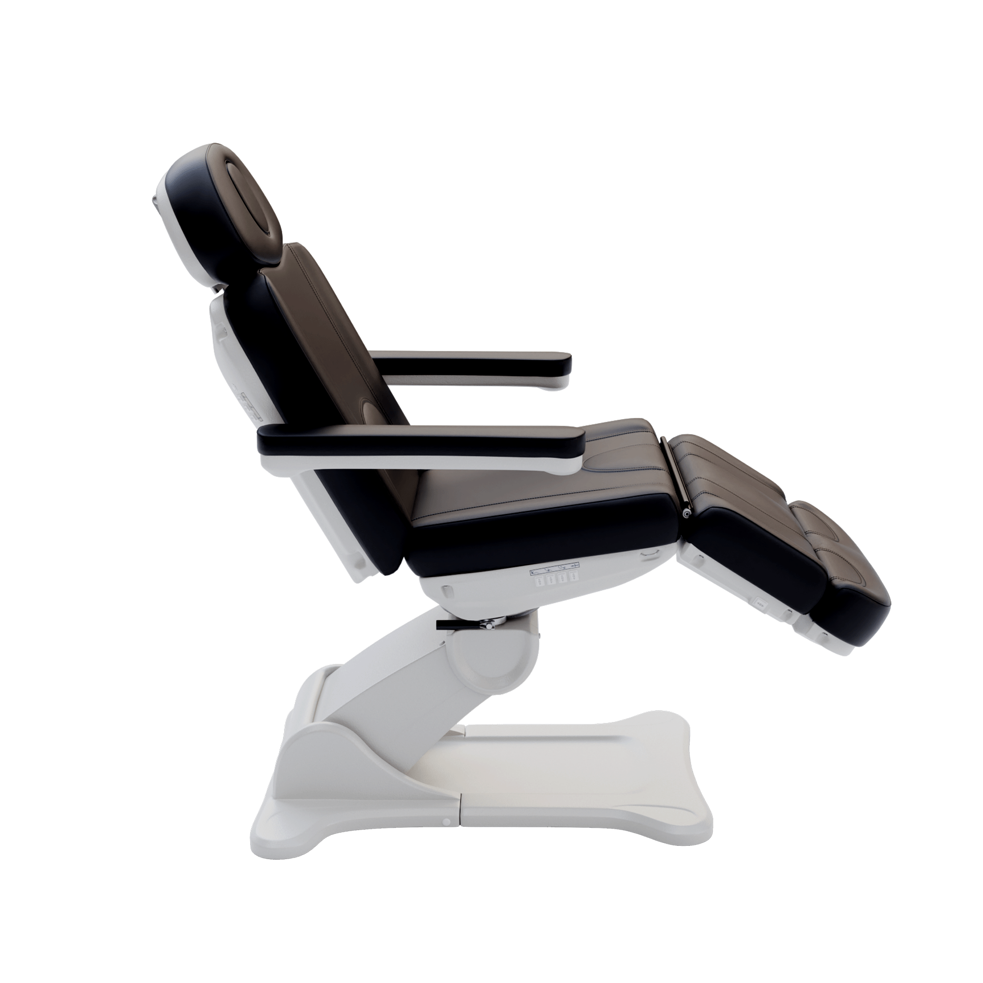 Electric 4 Motor Massage Chair Bed for Home & Office - Full Body Recliner with Heat Therapy for Pain Relief & Relaxation - Perfect for Living Room, Bedroom or Spa