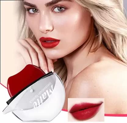 Long Lasting Waterproof Lipstick - Non-Stick Lip Shape Lip Color for All-Day Wear | Perfect for Parties, Dates, and Everyday Makeup