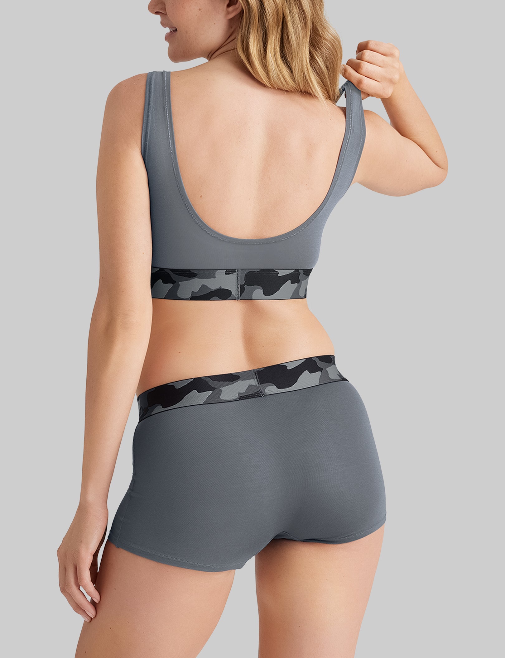 Comfortable Cotton Scoop Neck Bralette - Soft Wireless Bra for Women, Perfect for Yoga, Sleep & Everyday Wear