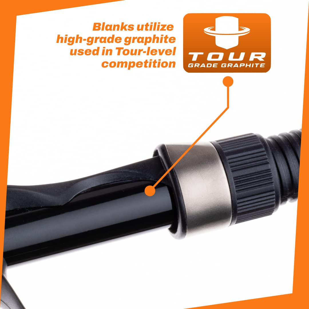 XDII Pro Fishing Rod - Casting Rod for Freshwater & Saltwater Angling