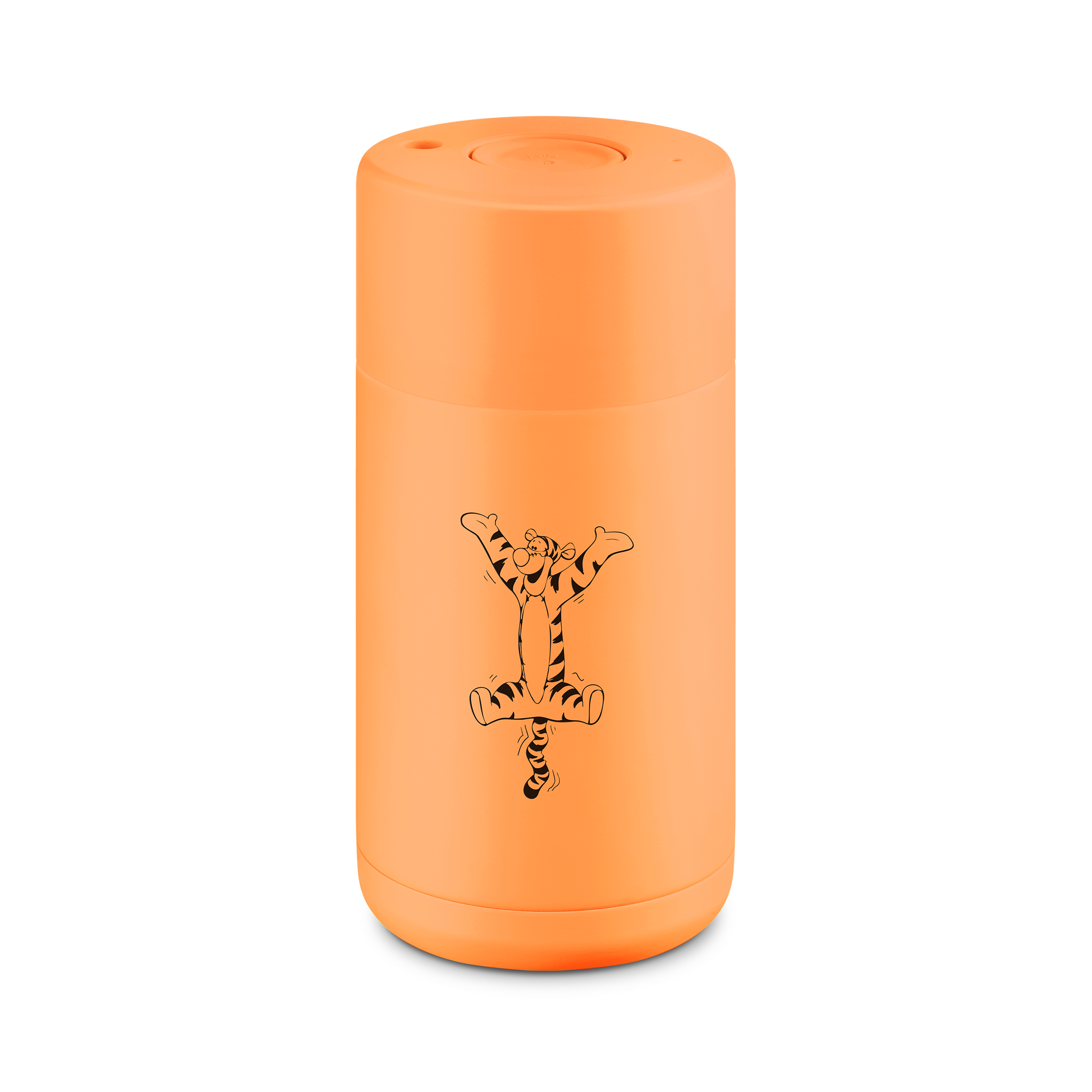 Disney 12oz Ceramic Reusable Coffee Cup with Lid - 355ml Insulated Travel Mug for Hot & Cold Drinks - Perfect for Home, Office, and Outdoor Use