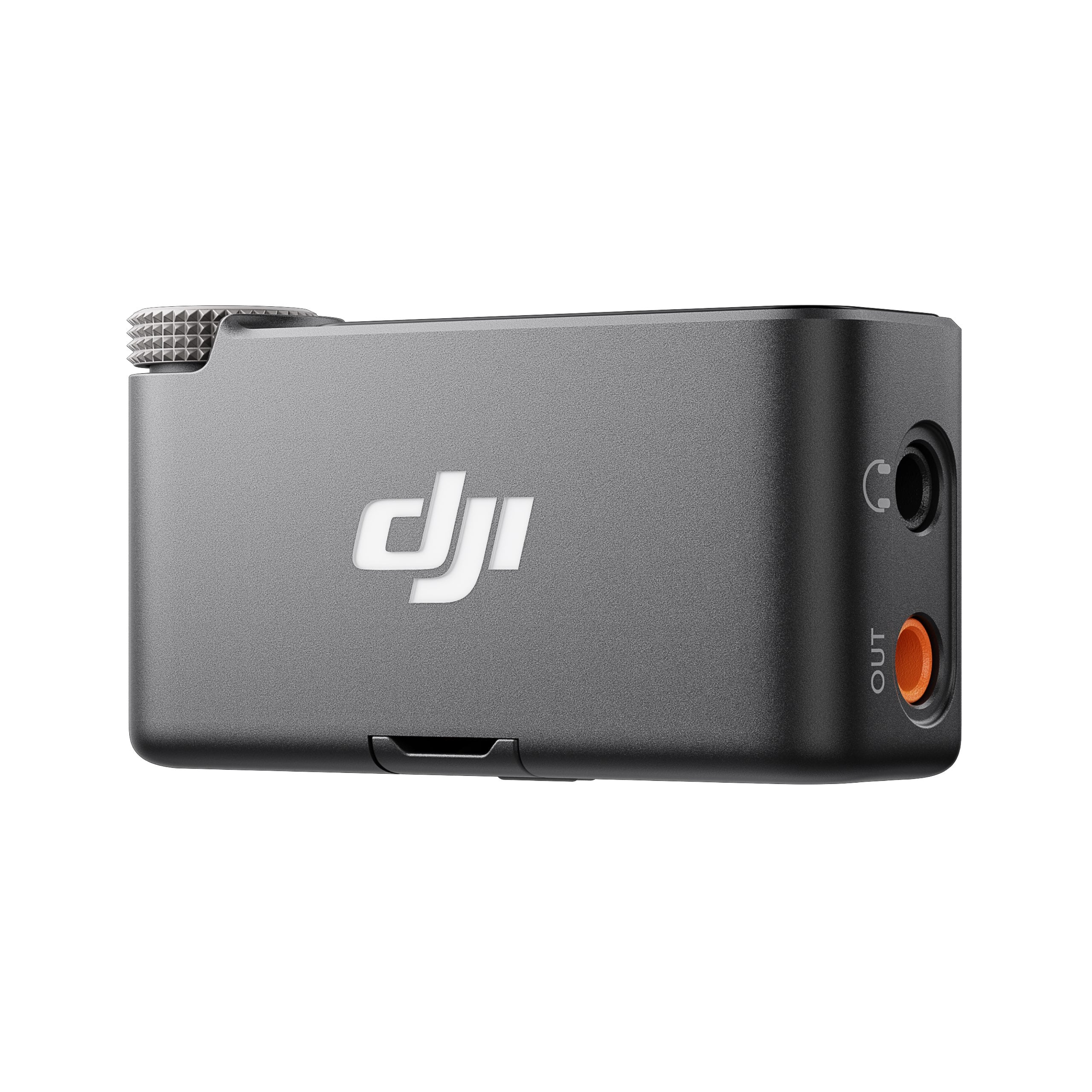 DJI Mic 2 Wireless Lavalier Microphone System - 2.4GHz Digital Wireless Mic with 2 Transmitters & 1 Receiver for Vlogging, Interviews, YouTube Videos & Content Creation