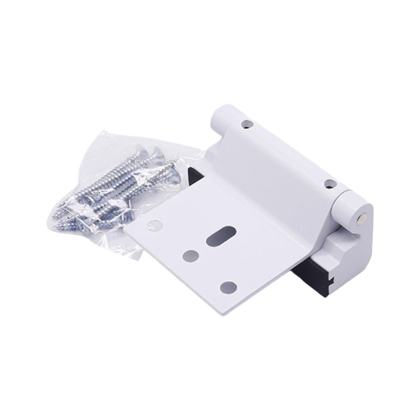 FLCPJGV Smart Home Security Door Lock - Child Safety Lock for Wood & Metal Doors - White - Perfect for Apartments, Offices & Baby Safety