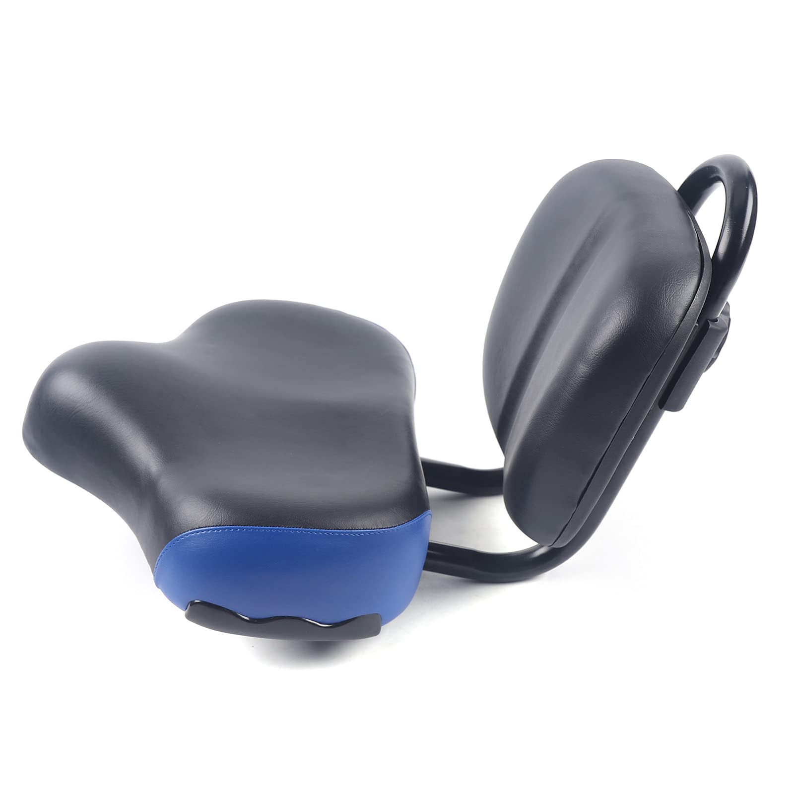 Comfortable Bicycle Saddle Seat - Soft Cushioned Bike Seat for Mountain, Road, Hybrid & Stationary Exercise Bikes - Perfect for Long Rides, Commuting & Indoor Cycling Workouts