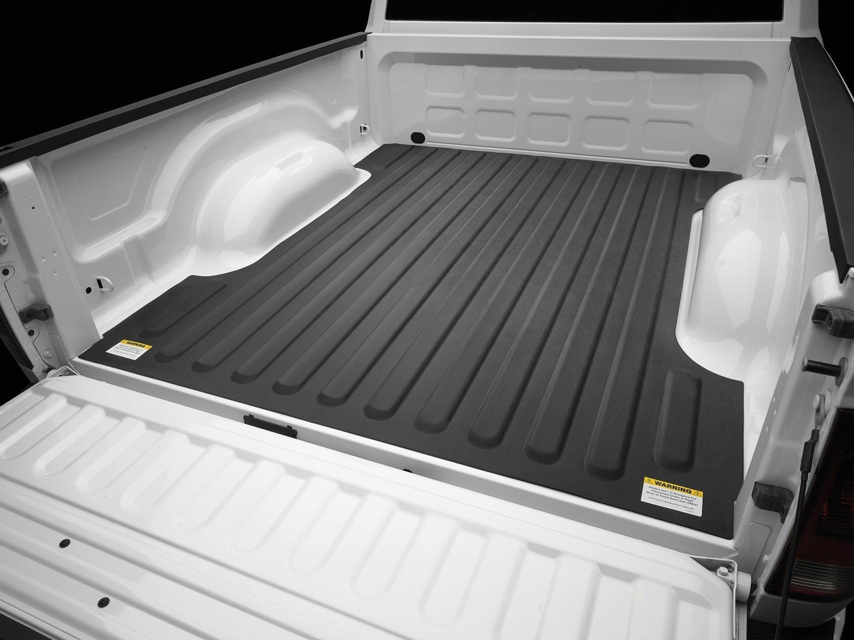 WeatherTech UnderLiner Floor Mat for Toyota Tundra (2018-2023) - Heavy Duty All-Weather Protection, Black (Part# 32U7812) | Perfect for Mud, Snow & Spills - Truck Accessories