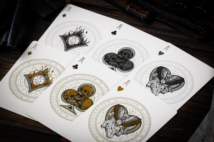 The Keys of Solomon Tarot Deck - Premium Occult & Divination Cards for Mystical Readings, Magic Rituals, and Collectors | Perfect for Tarot Enthusiasts, Wiccan Practitioners, and Spiritual Seekers