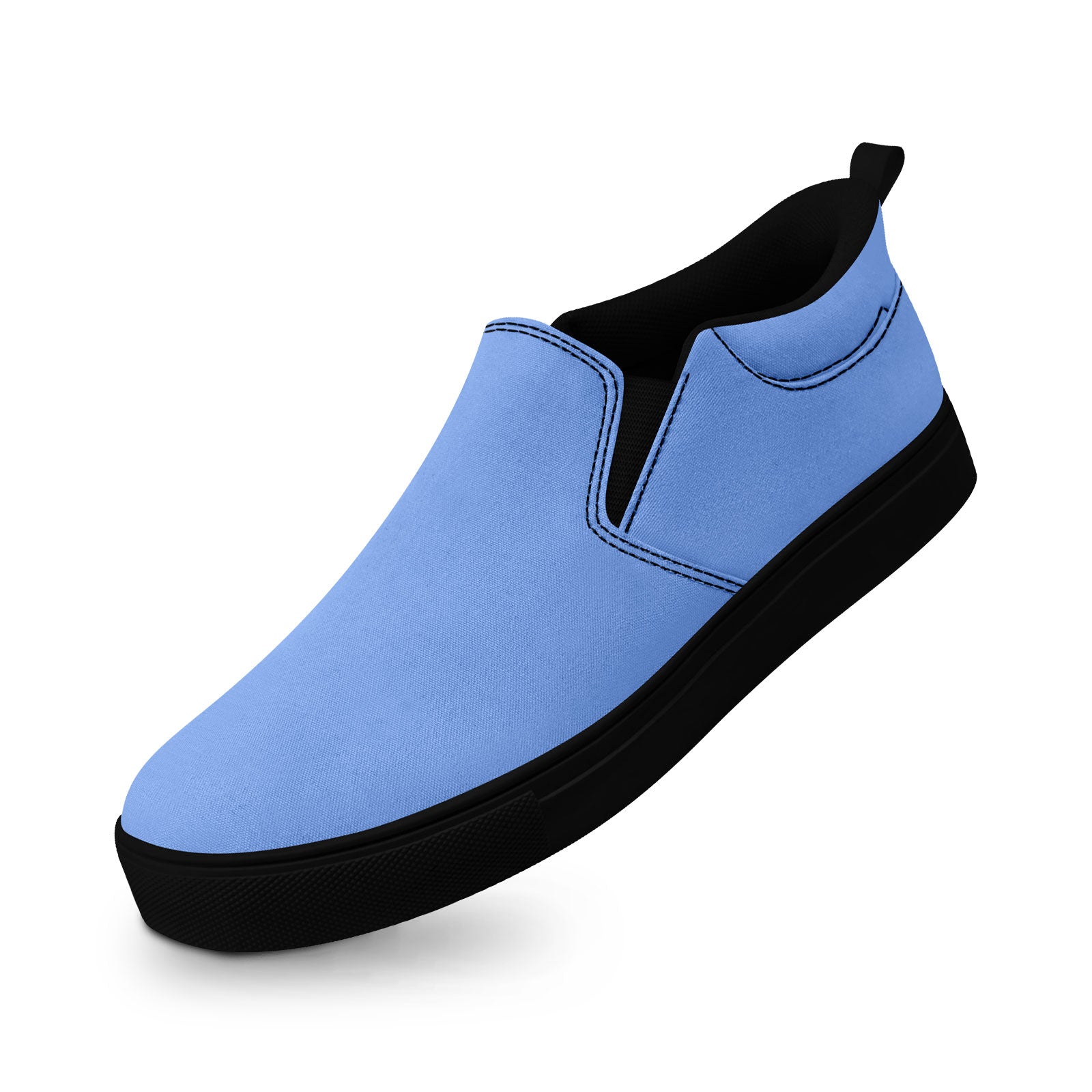 Custom Personalized Canvas Slip-On Sneakers - Handmade & Unique Design for Men & Women - Perfect for Casual Wear, Walking, and Fashion Outfits