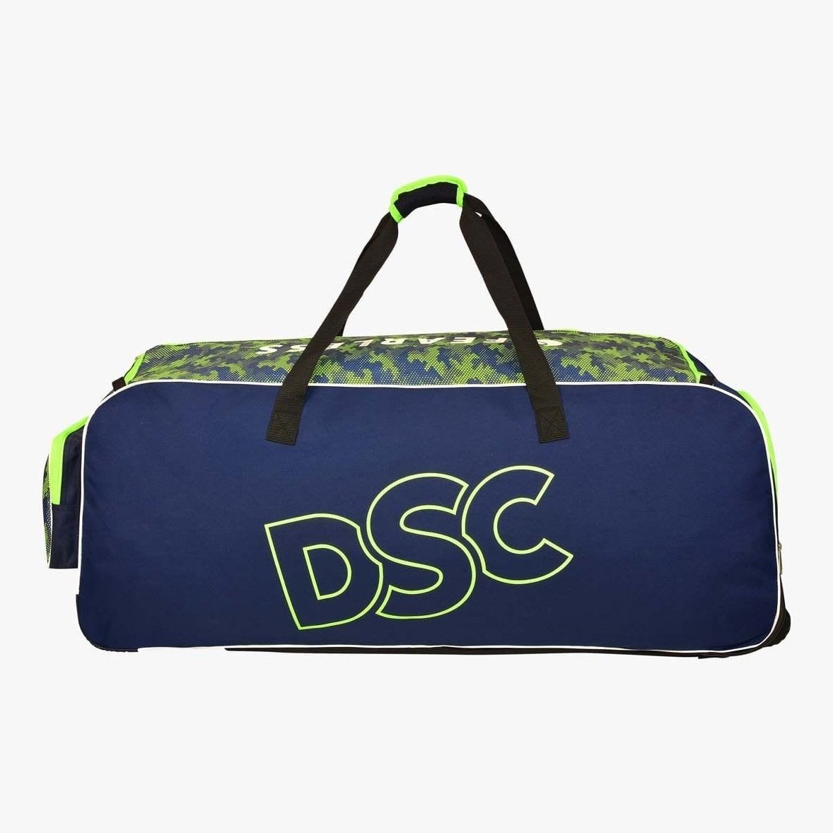 DSC Valence Camo Gild Wheels Cricket Bag - Premium Cricket Equipment for Training & Matches - Perfect for Cricket Players & Enthusiasts
