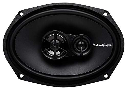Rockford Fosgate R169X3 6x9 260W 3-Way Coaxial Car Speakers & R165X3 6.5