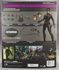 Mezco Toys Collective DC 1:12 Scale Catwoman Action Figure - Collectible Limited Edition (Perfect for DC Comics Fans & Collectors Display)