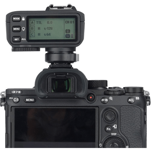 Godox X2 2.4GHz TTL Wireless Flash Trigger for Sony Cameras - Perfect for Studio Photography & On-Location Shoots