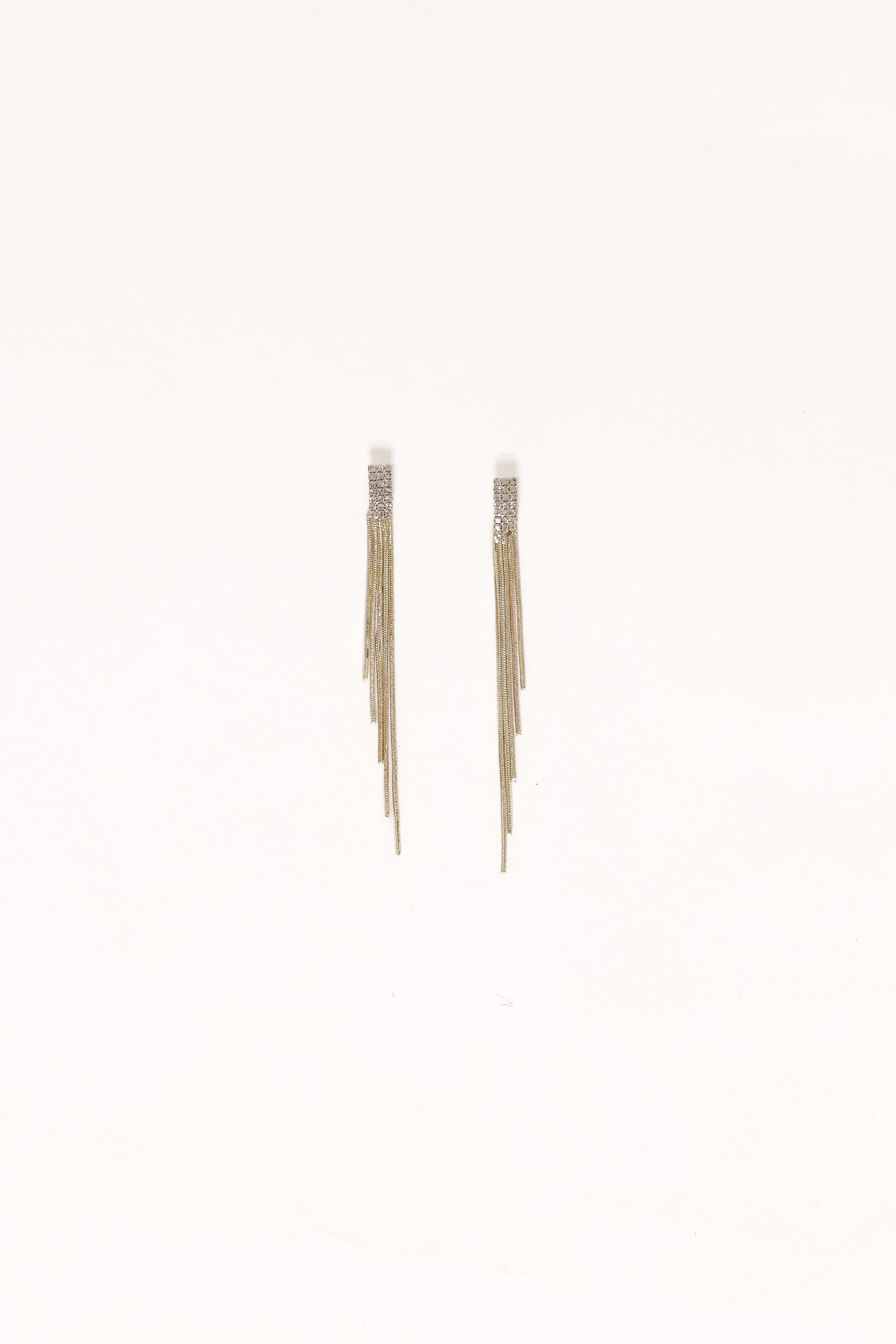 Gabriella Gold Earrings for Women - Elegant Dangle Hoop Earrings for Party, Wedding & Everyday Wear