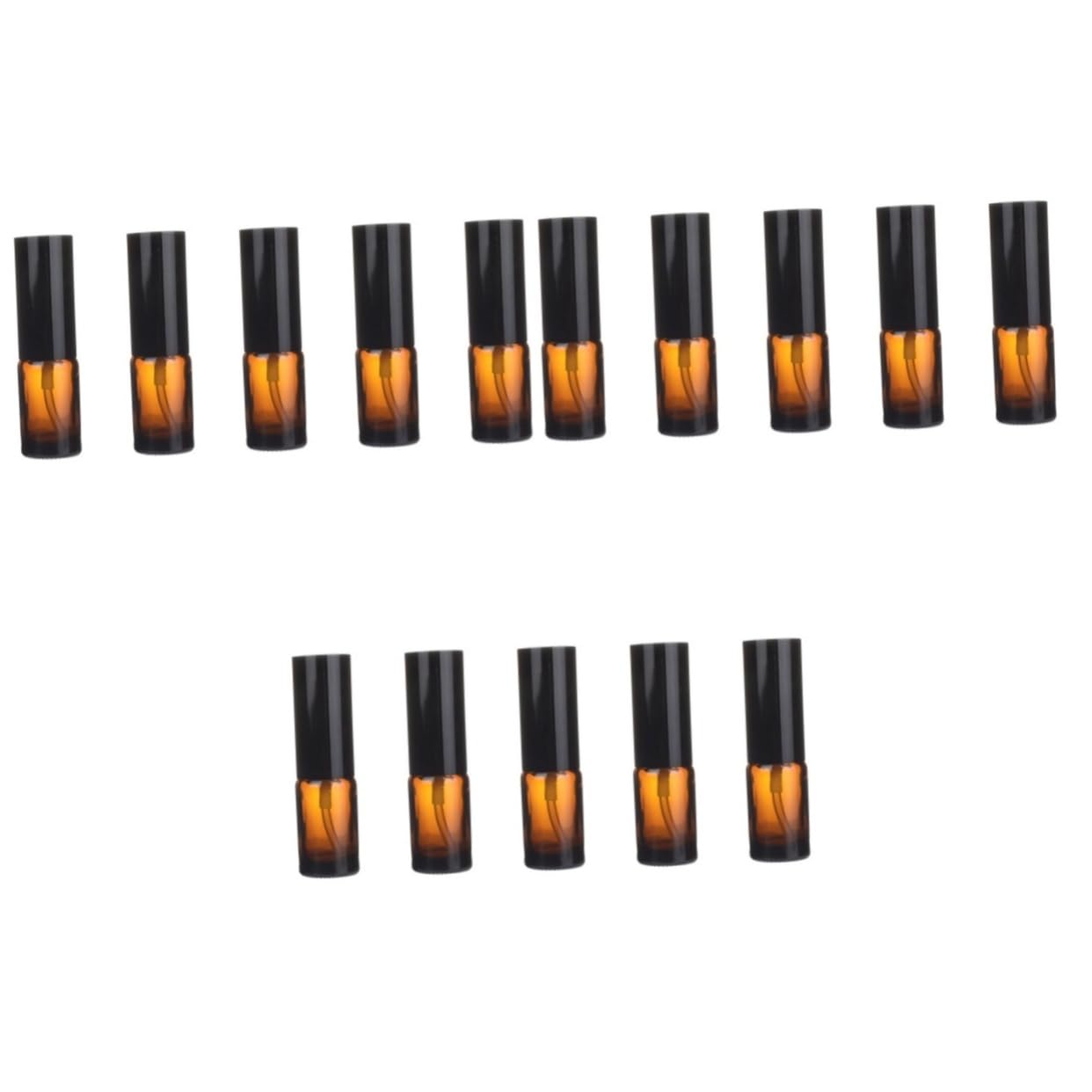 Healeved 15-Piece Empty Travel Bottle Set - Refillable Spray Bottles for Toiletries, Terrarium Watering, Fine Mist & Portable Use | Perfect for Vacations, Gym, Camping & Home Organization