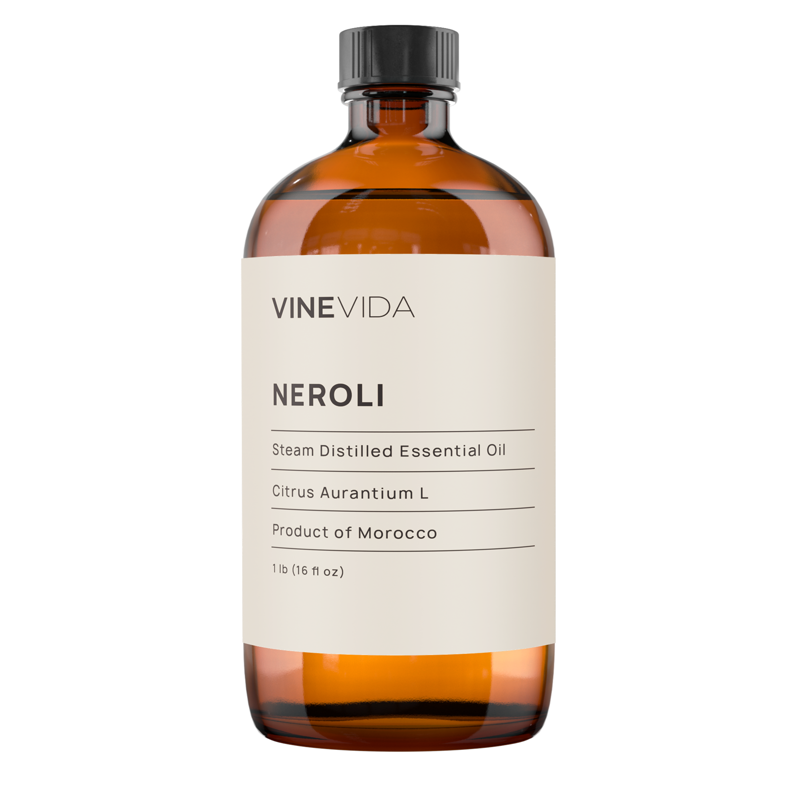 Pure Neroli Essential Oil for Aromatherapy, Skincare & Relaxation - 100% Natural & Therapeutic Grade - Perfect for Diffusers, Massage & Stress Relief