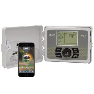 Orbit B-Hyve 12-Station Smart WiFi Irrigation Controller - Water Sprinkler System for Lawn & Garden Automation