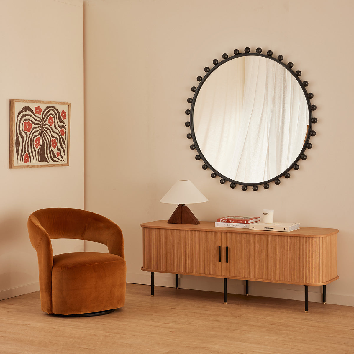 The Poster Club Flux Print - Modern Abstract Wall Art for Home & Office Decor | Perfect for Living Room, Bedroom & Workspace