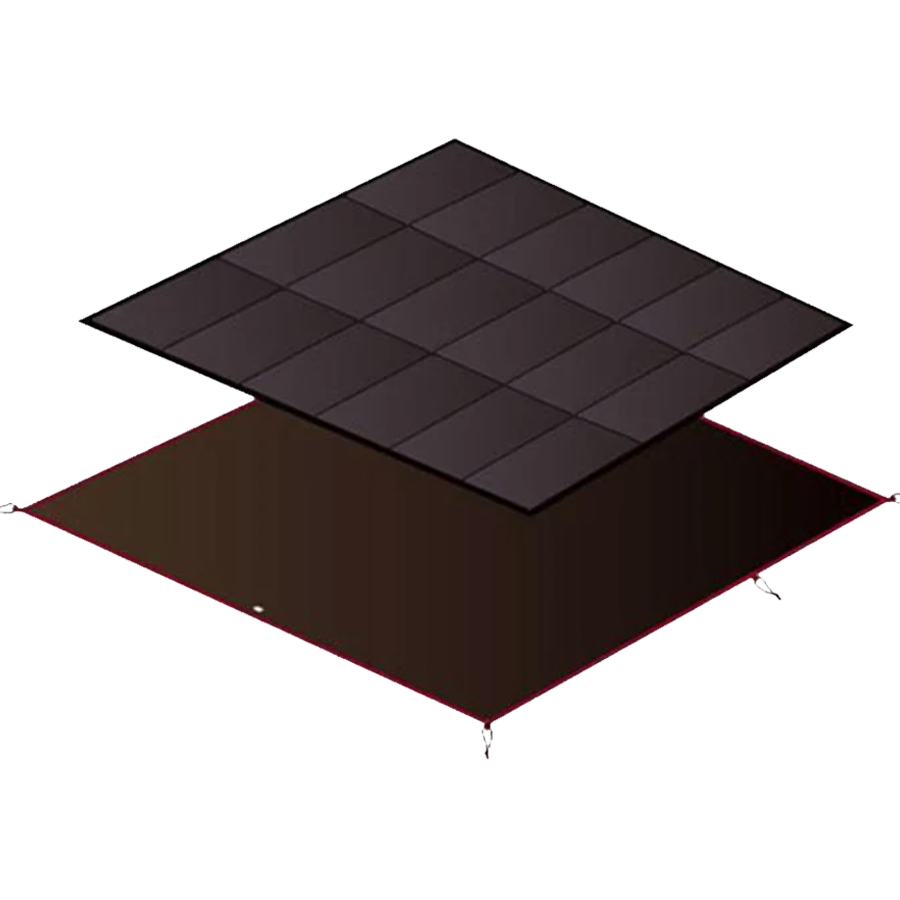 Amenity Dome Large Mat & Sheet Set – Waterproof Camping Mat for Outdoor Adventures, Picnics, and Beach Trips