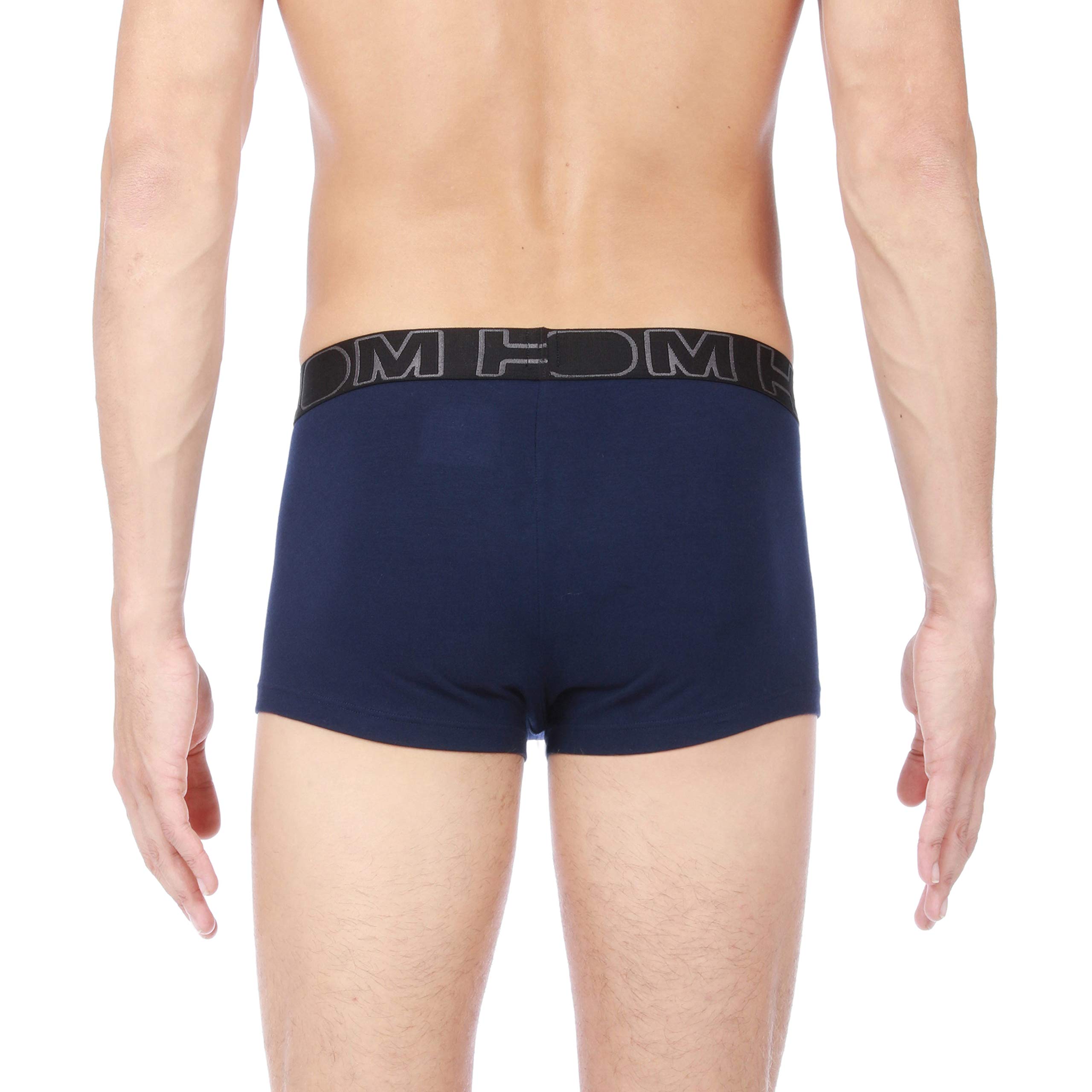 Men's Cotton Boxer Briefs - Soft & Breathable Underwear for Everyday Comfort - Perfect for Workout, Lounge & Sleep