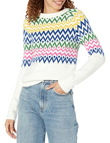 White Winter Fairisle