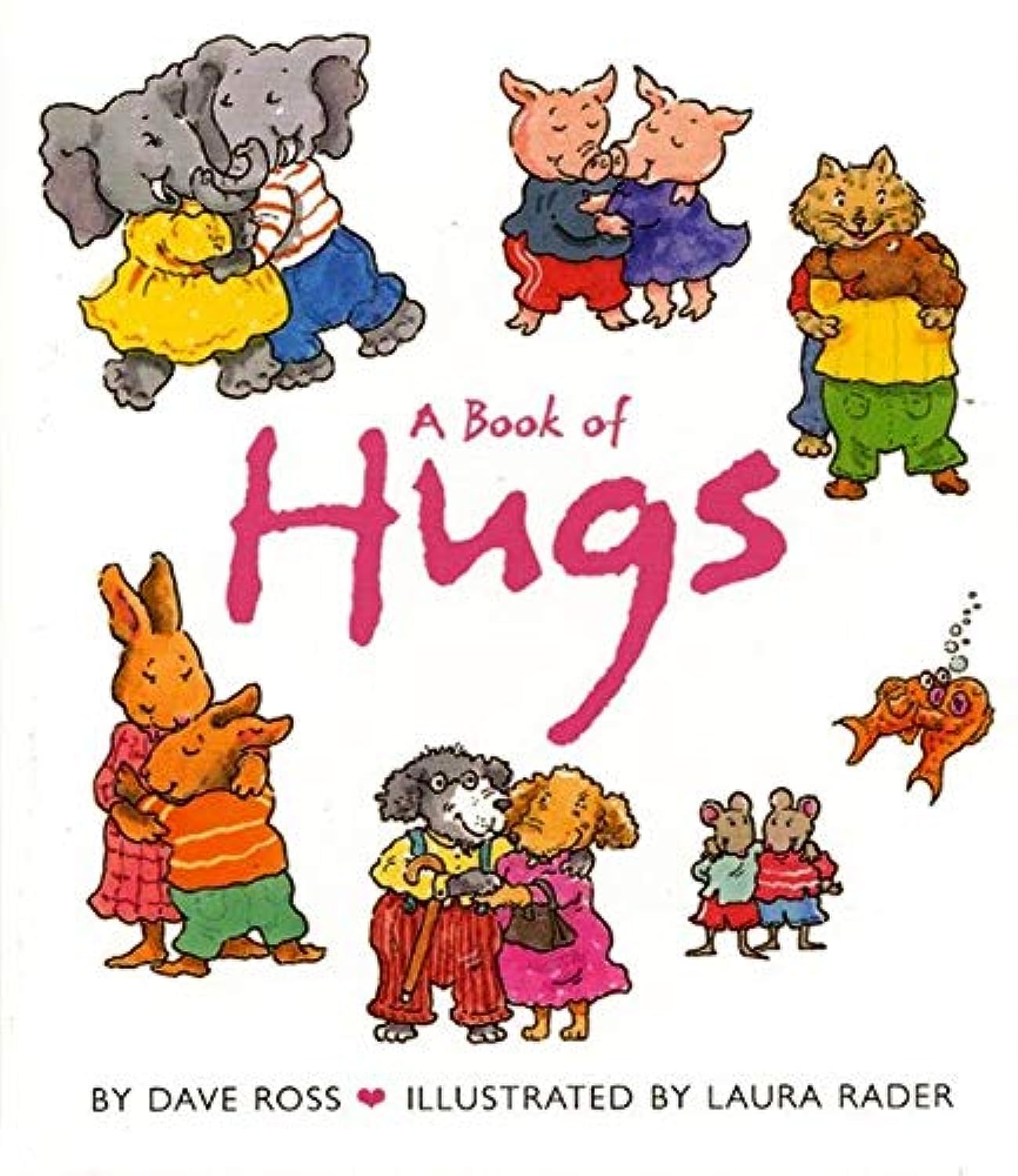 Best-Selling Book of Hugs - Heartwarming Stories & Illustrations for Kids & Adults - Perfect for Bedtime, Gifts & Family Bonding